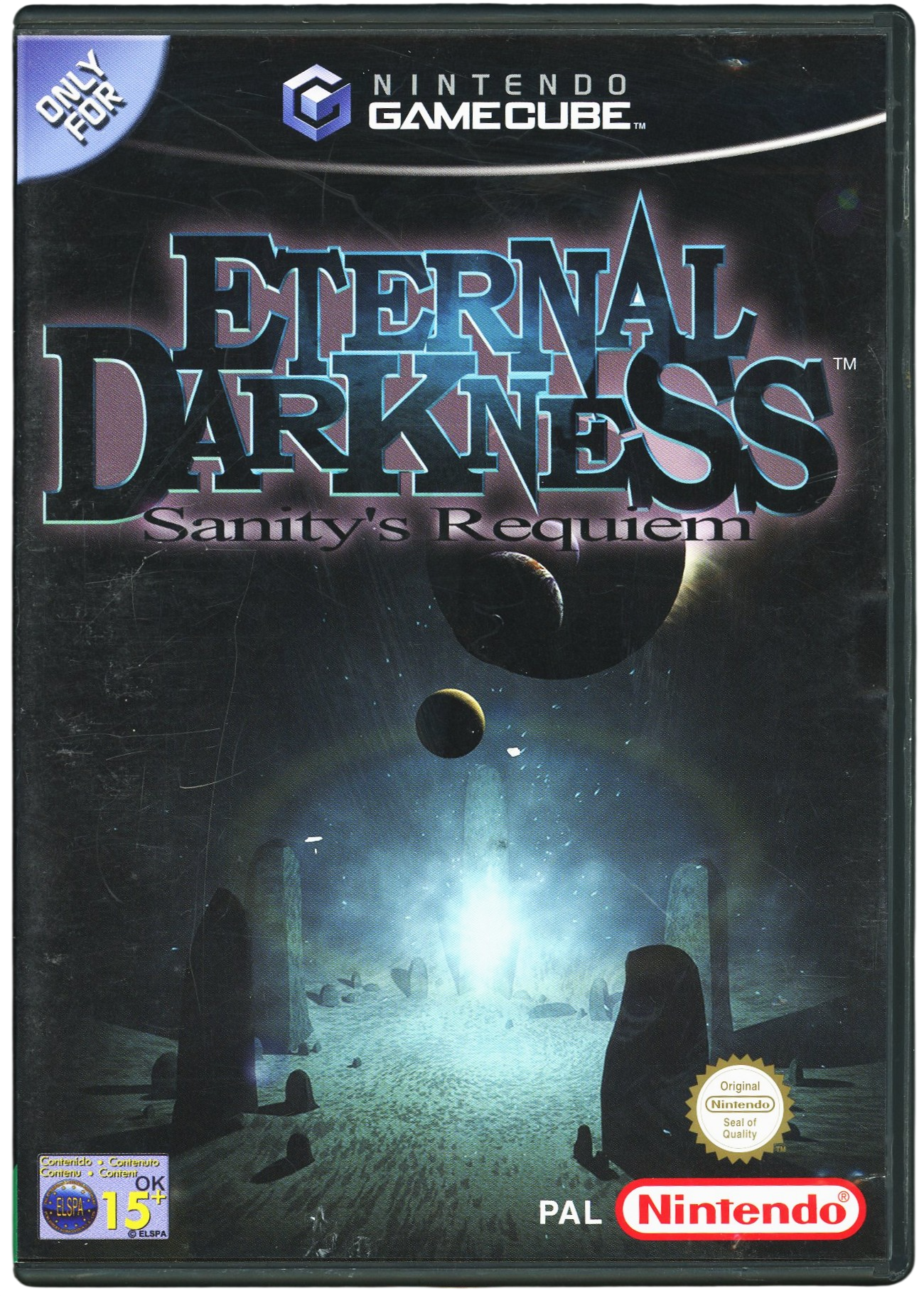 Eternal Darkness - Sanity's Requiem – Nintendo GameCube spill