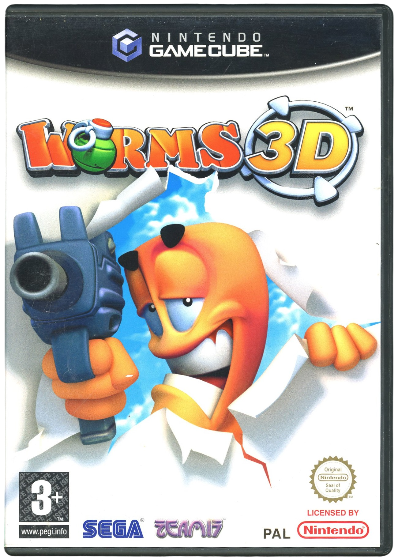 Worms 3D – Nintendo GameCube spill