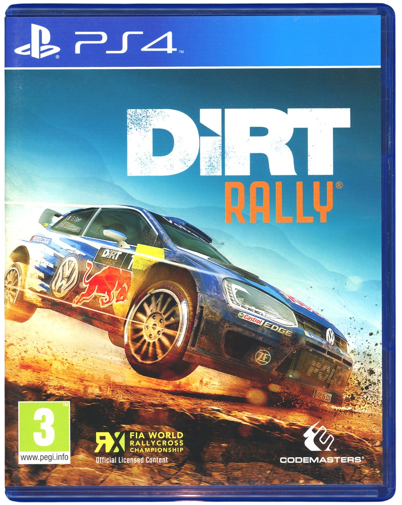 DiRT Rally - Playstation 4 spill (ps4)