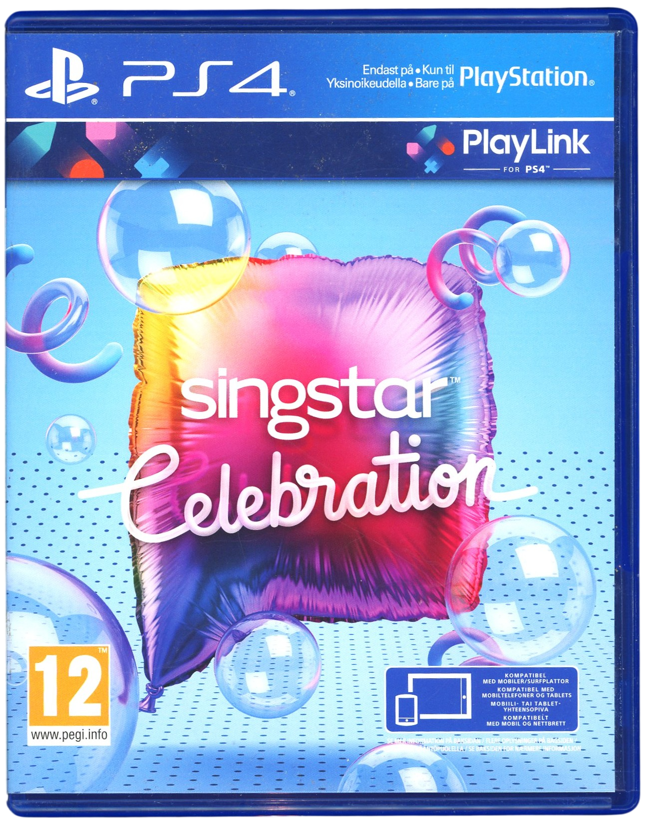 Singstar Celebration - Playstation 4 spill (ps4)