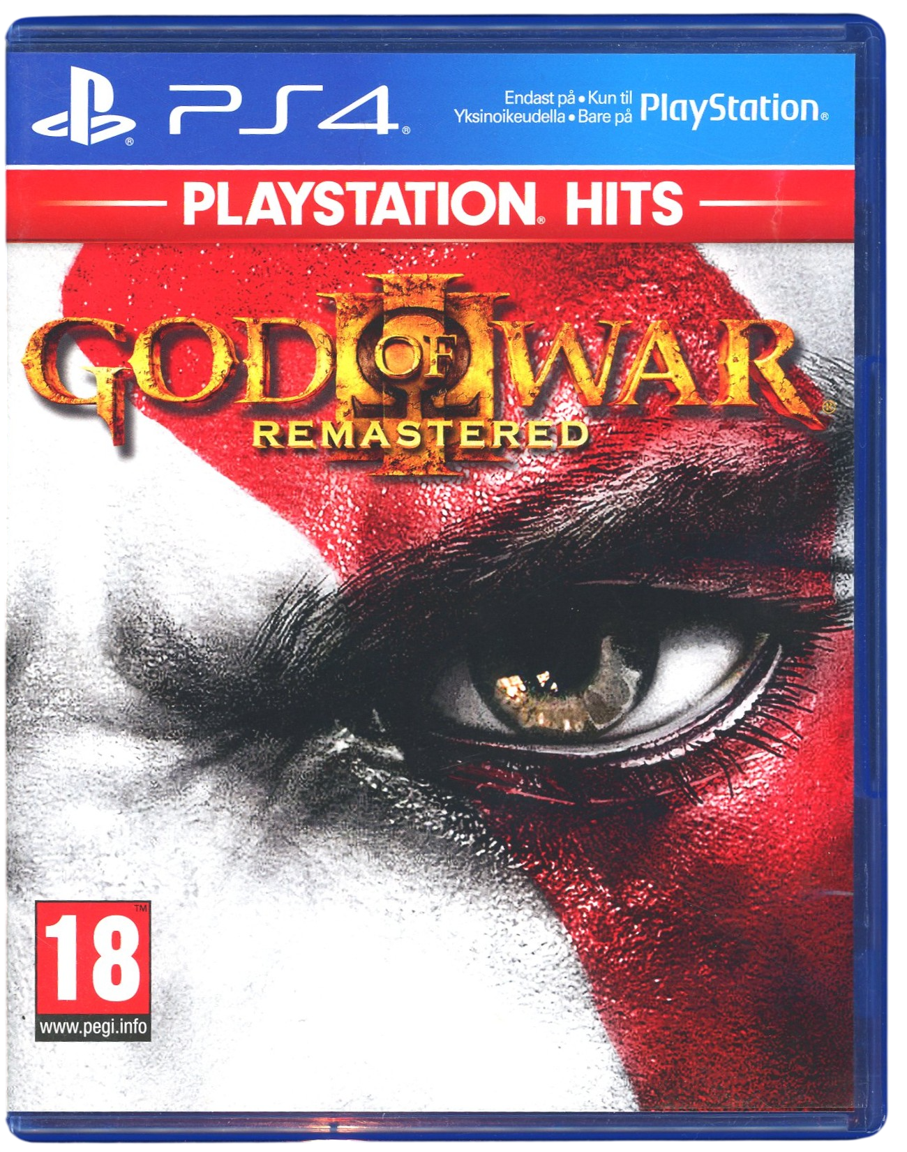 God of War III Remastered  - Playstation 4 spill (ps4) (Playstation Hits)