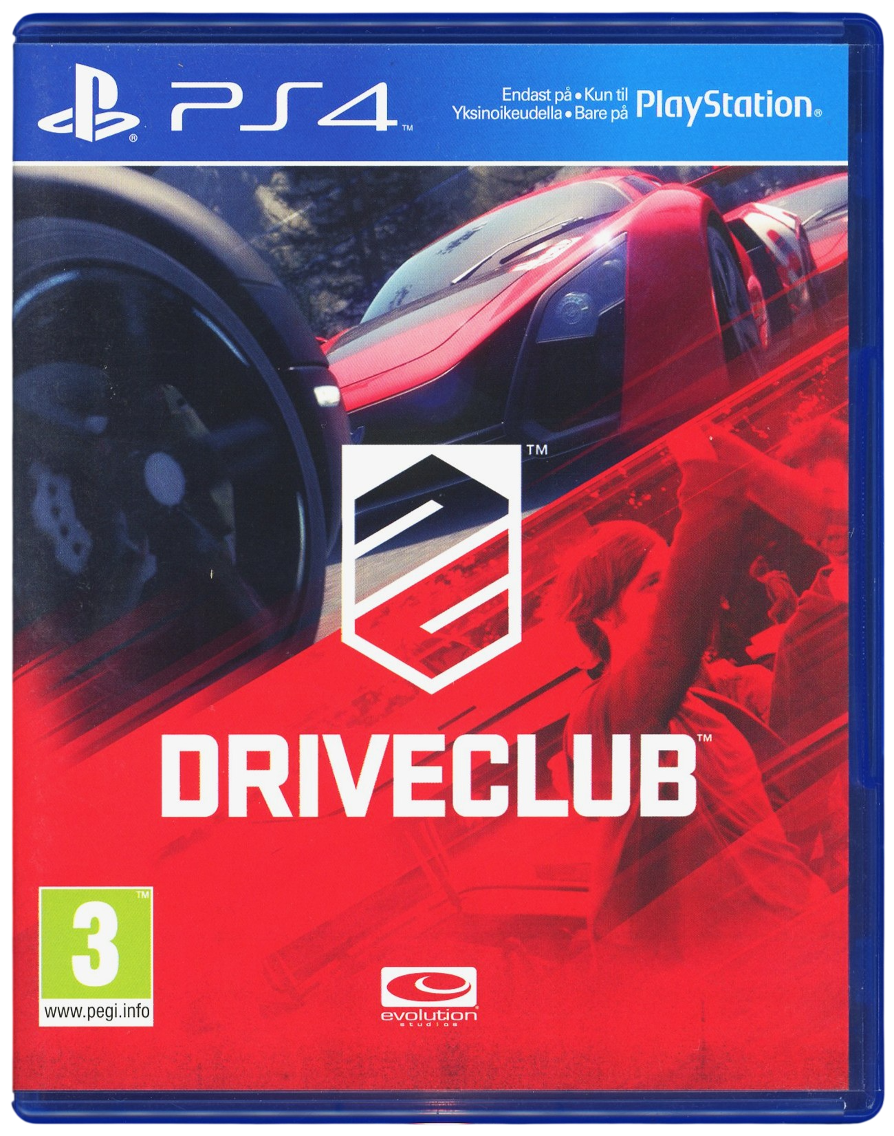 Driveclub - Playstation 4 spill (ps4)