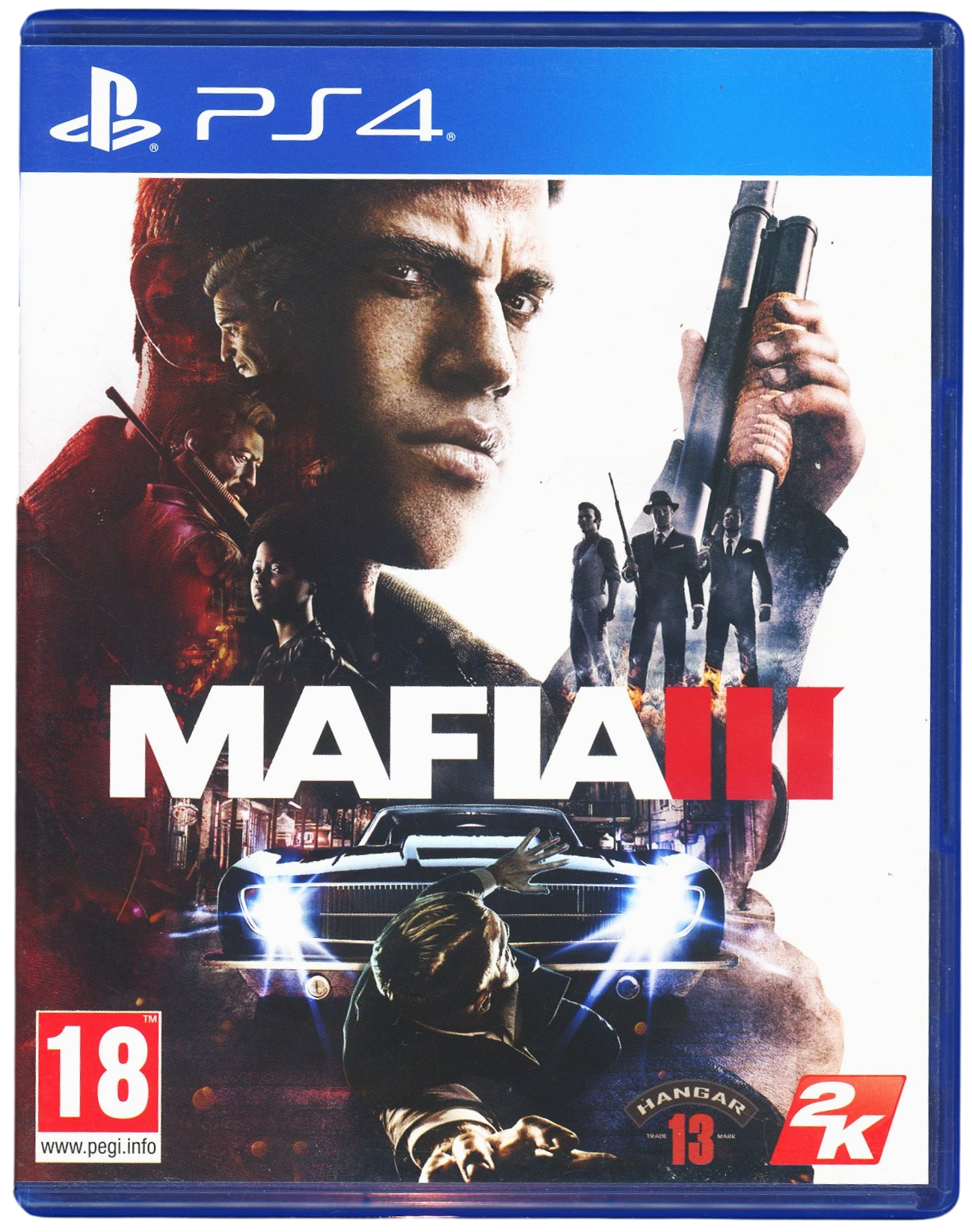 Mafia III - Playstation 4 spill (ps4)