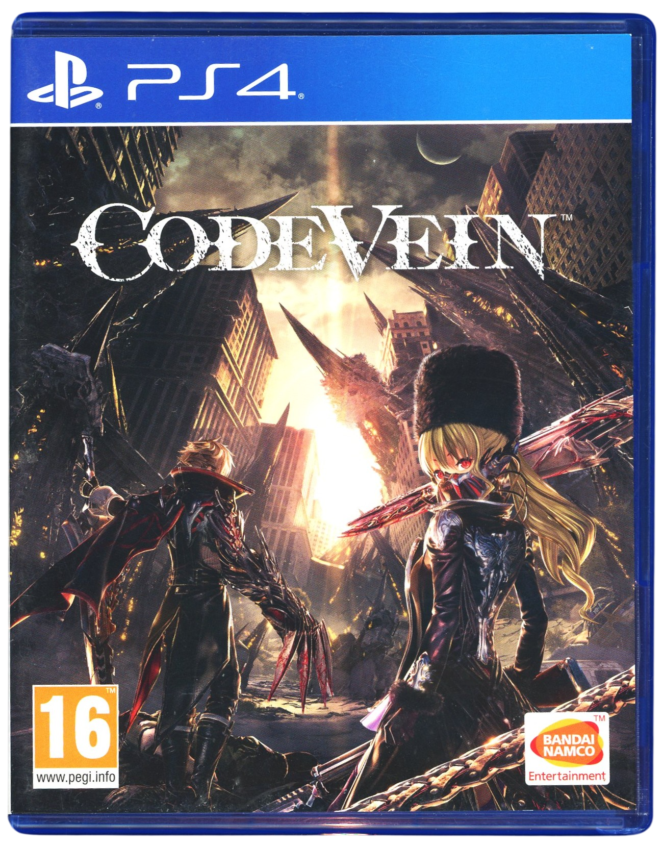 Code Vein - Playstation 4 spill (ps4)