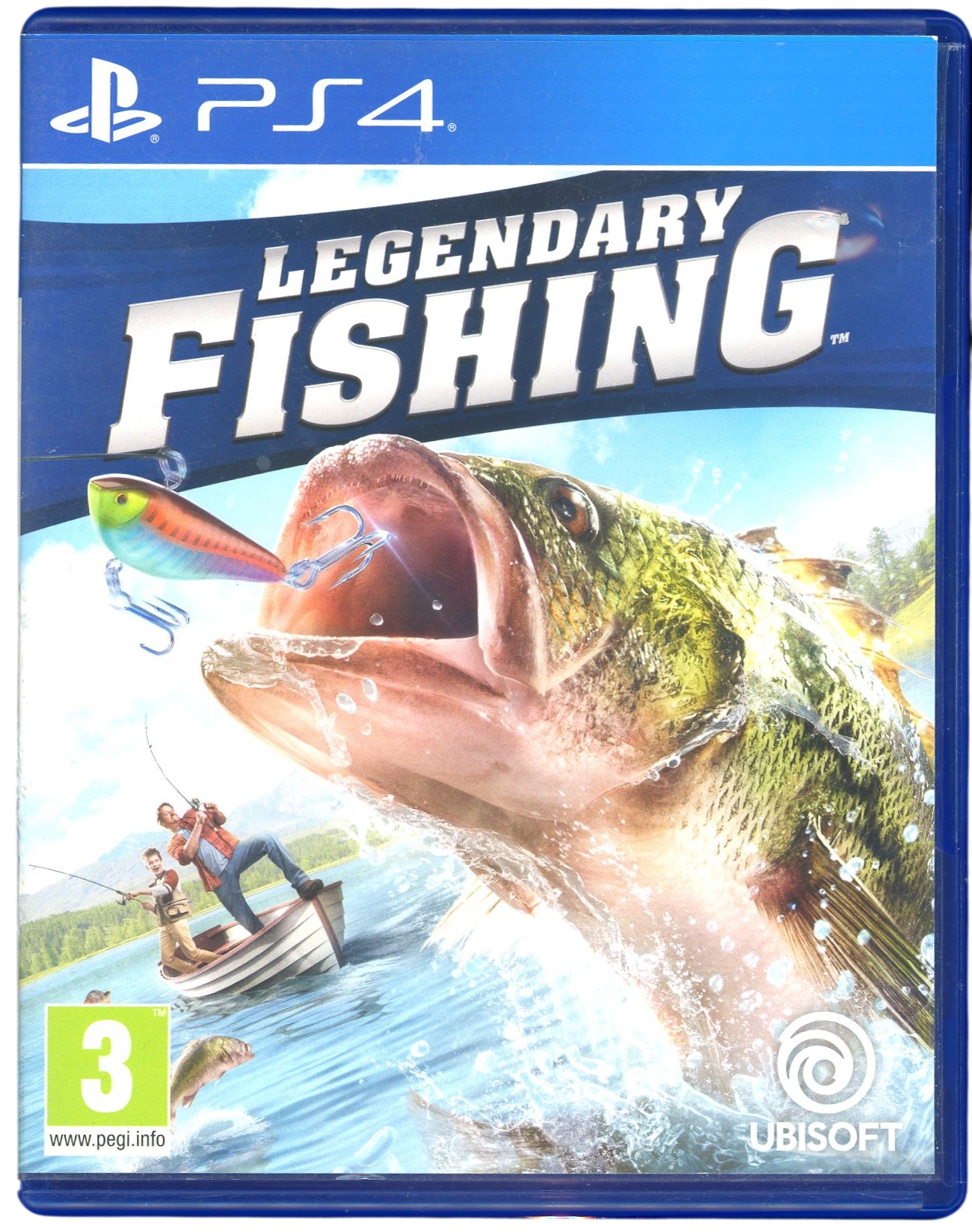 Legendary Fishing - Playstation 4 spill (ps4)