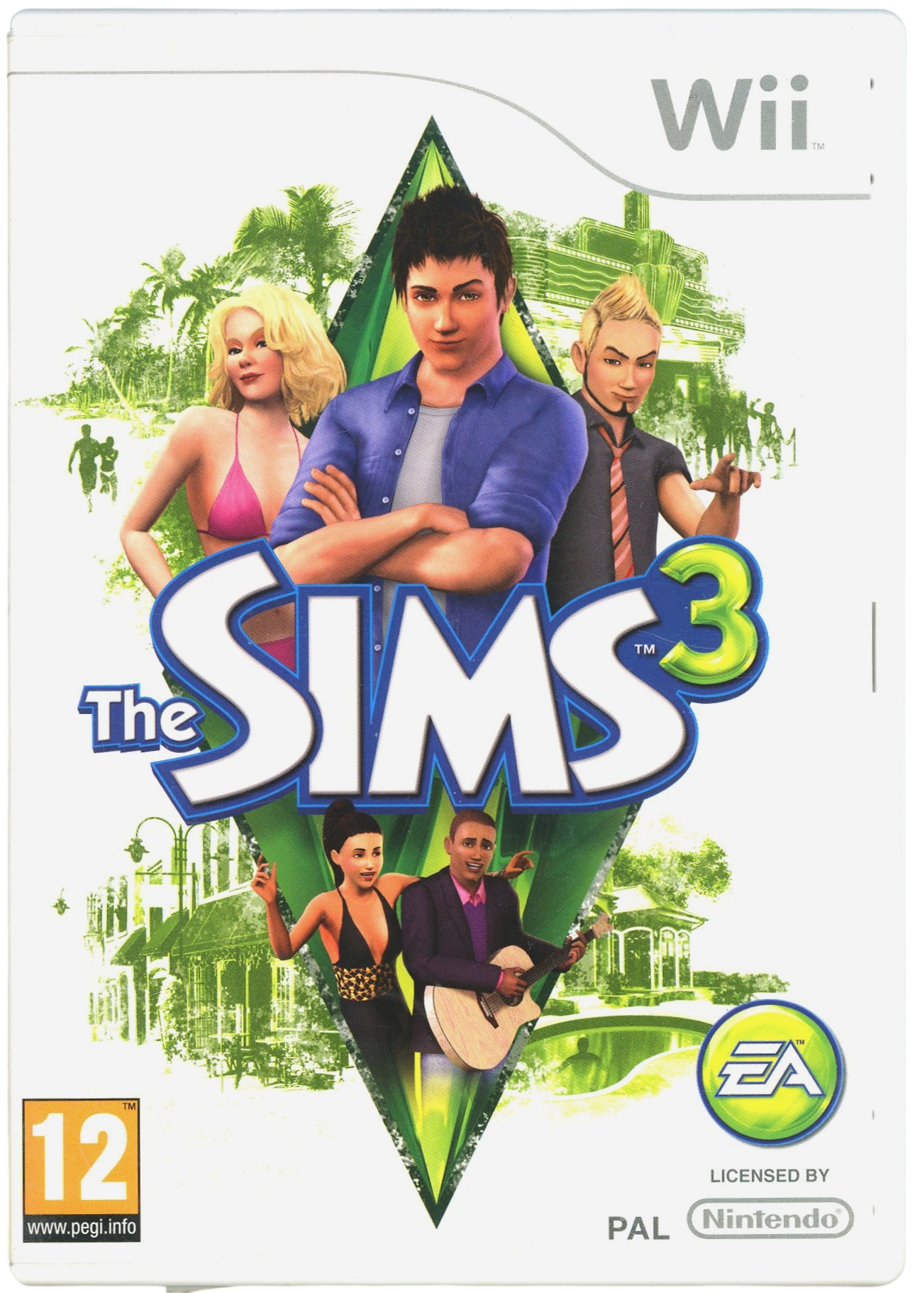 The Sims 3 - Nintendo Wii spill