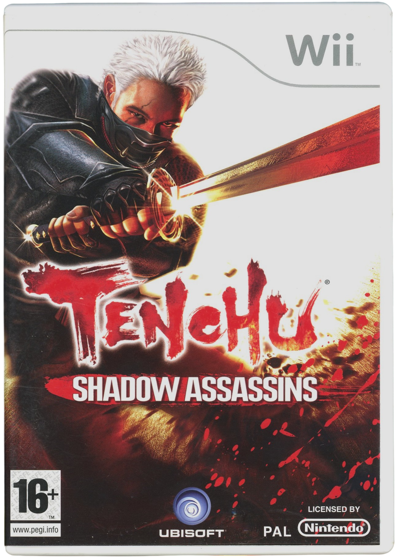Tenchu - Shadow Assassins - Nintendo Wii spill