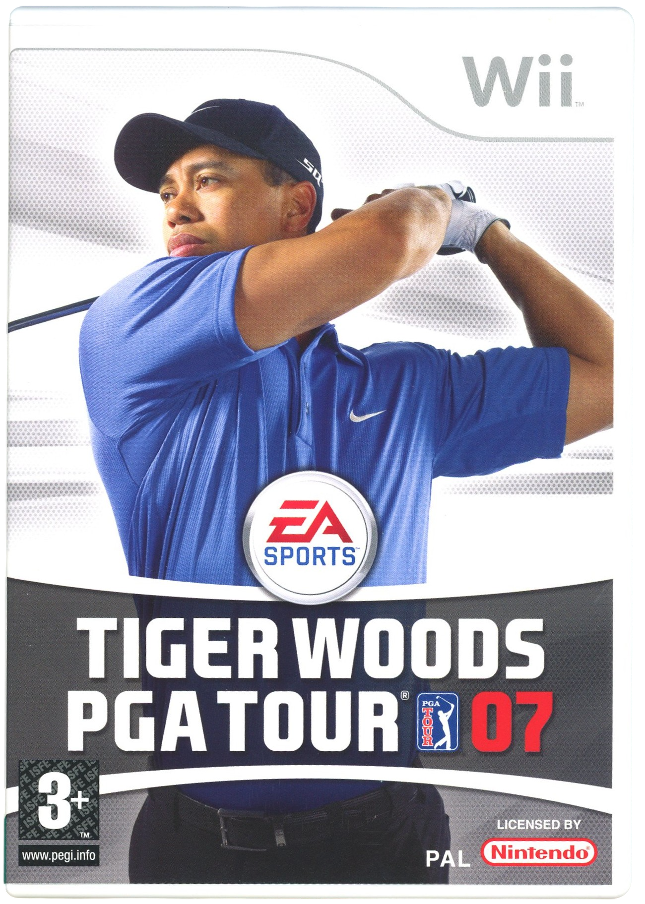 Tiger Woods PGA Tour 07 - Nintendo Wii spill