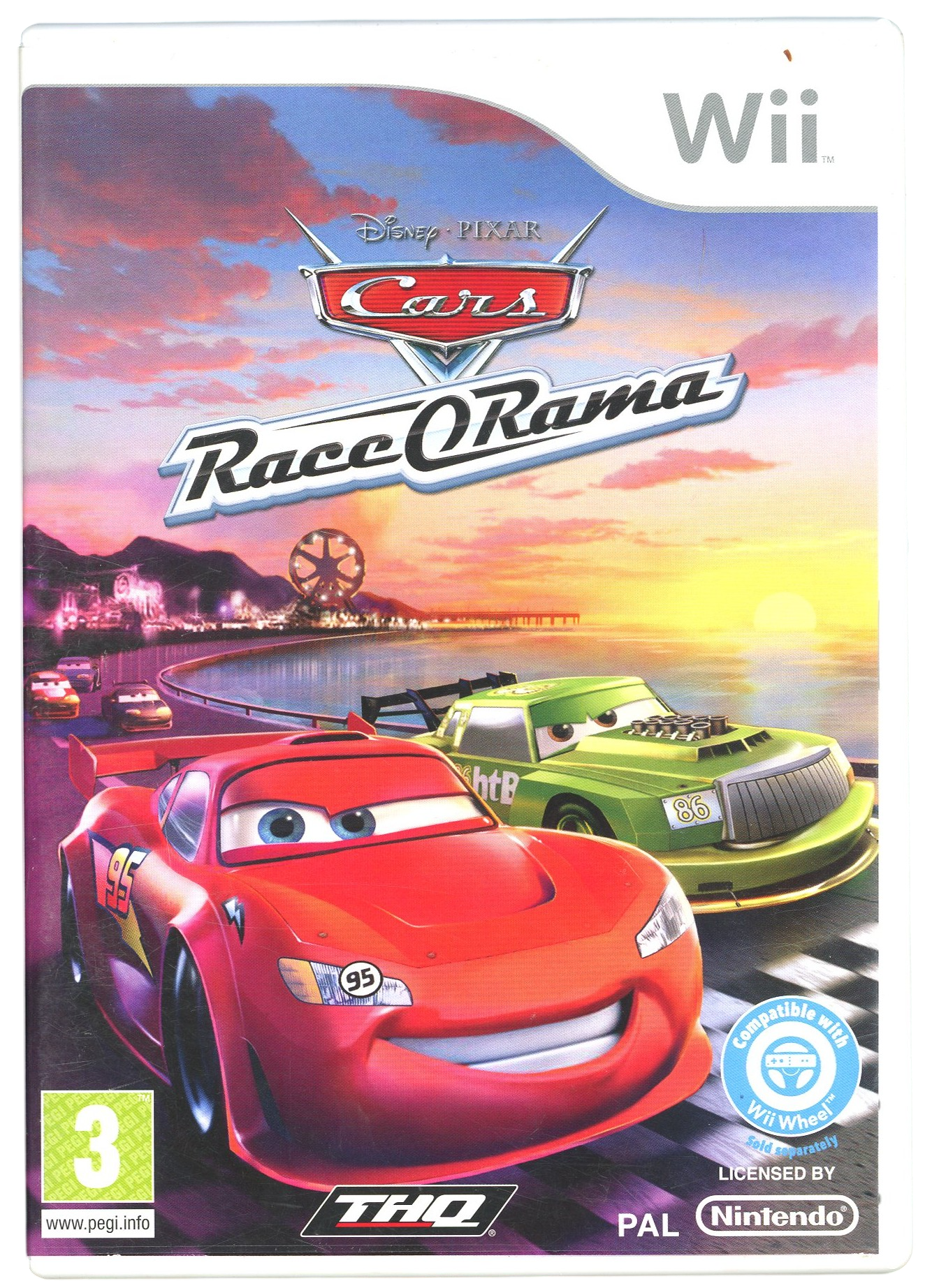 Cars Race-o-rama  - Nintendo Wii spill