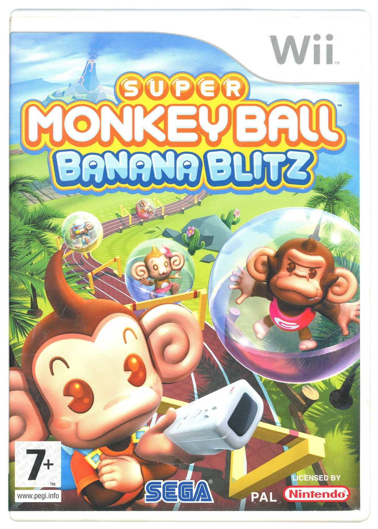 Super Monkey Ball - Banana Blitz - Nintendo Wii spill