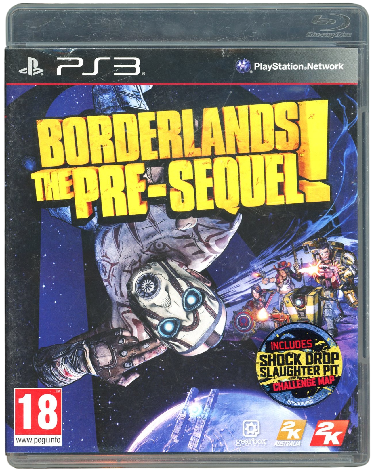 Borderlands - The Pre-Sequel - Playstation 3 spill (ps3)