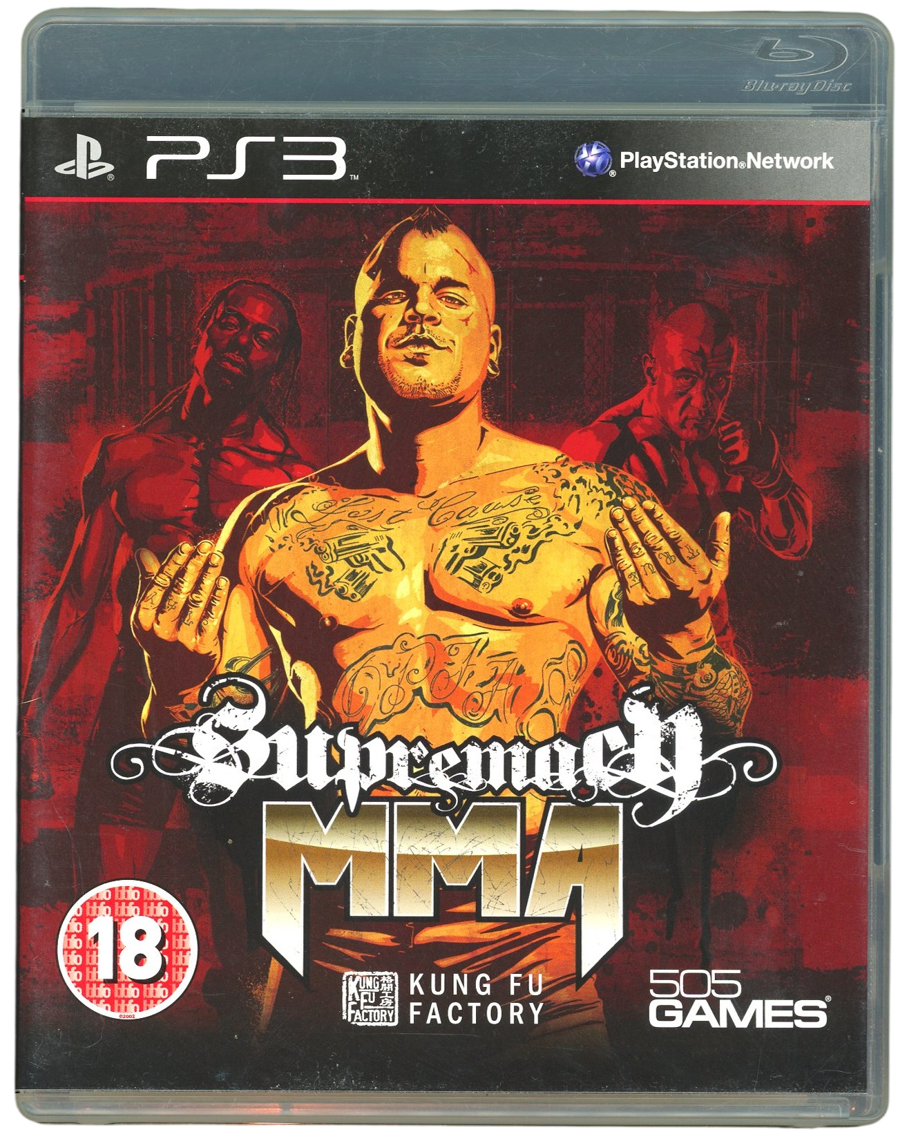 Supremacy MMA - Playstation 3 spill (ps3)
