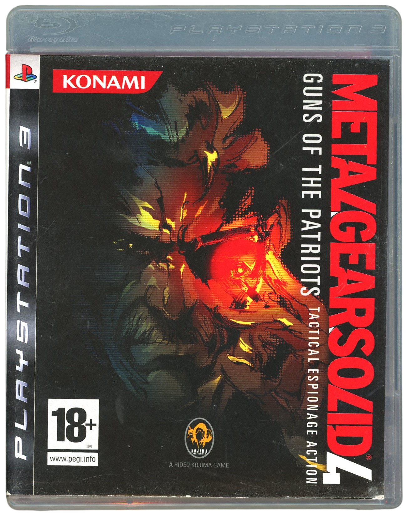 Metal Gear Solid 4 - Guns of the Patriots - Playstation 3 spill (ps3)