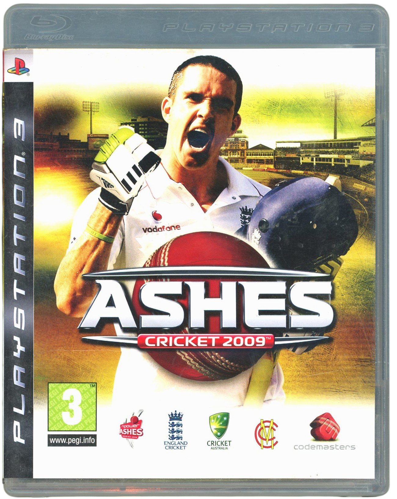 Ashes Cricket 2009 - Playstation 3 spill (ps3)