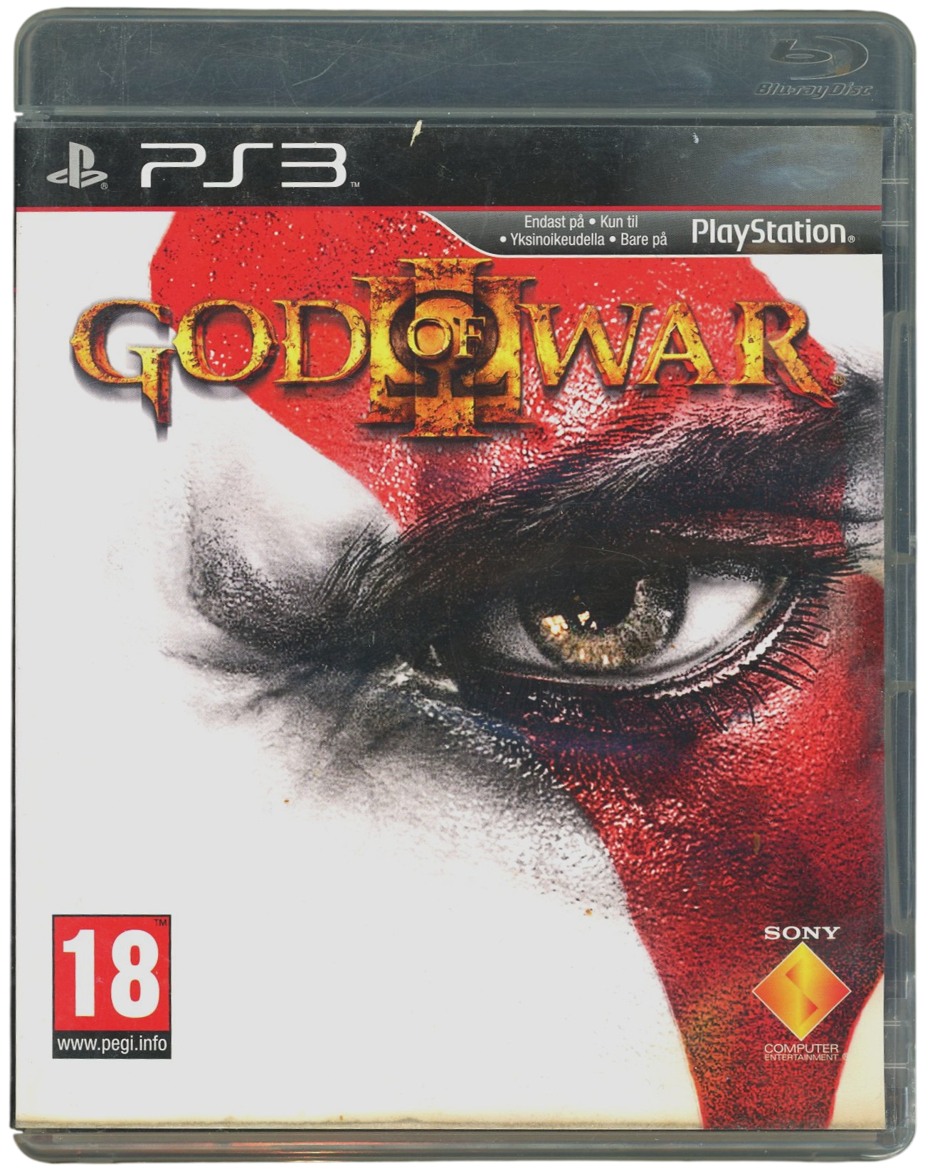 God of War III - Playstation 3 spill (ps3)