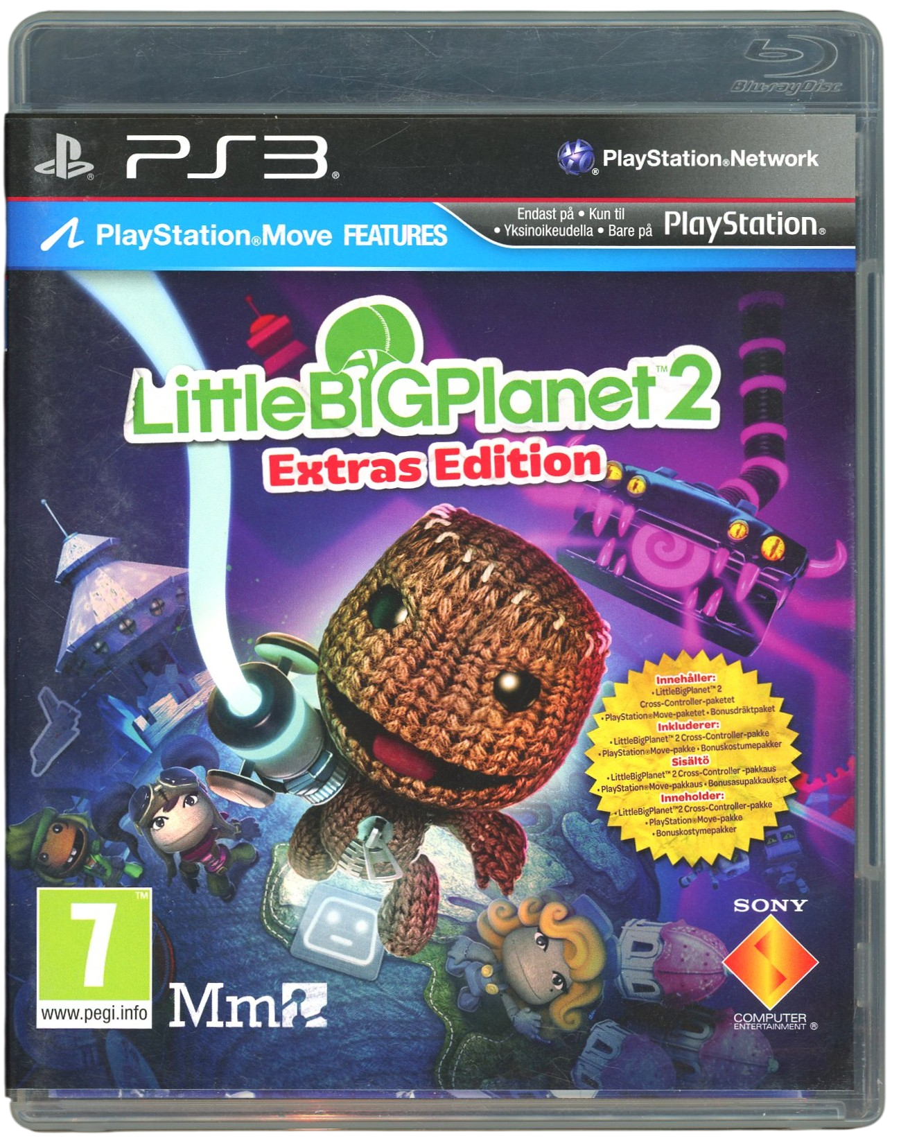 Little Big Planet 2 - Extras Edition - Playstation 3 spill (ps3)