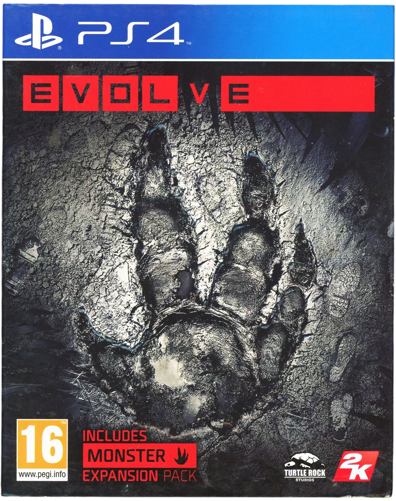 Evolve - Playstation 4 spill (ps4)