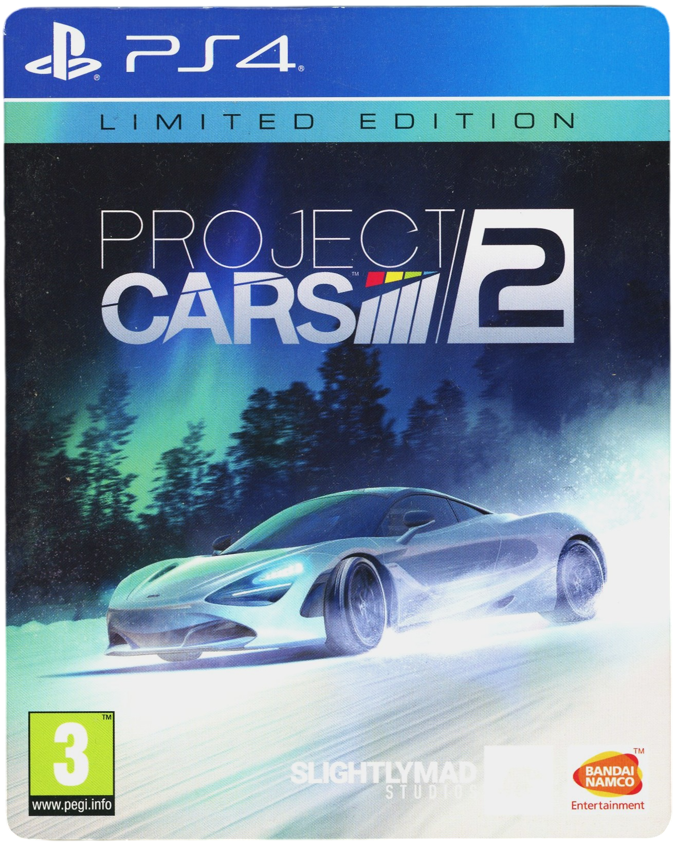 Project CARS 2 - Limited Edition - Playstation 4 spill (ps4)