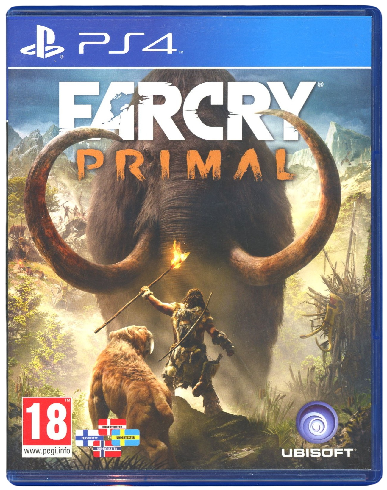 FarCry Primal - Playstation 4 spill (ps4)