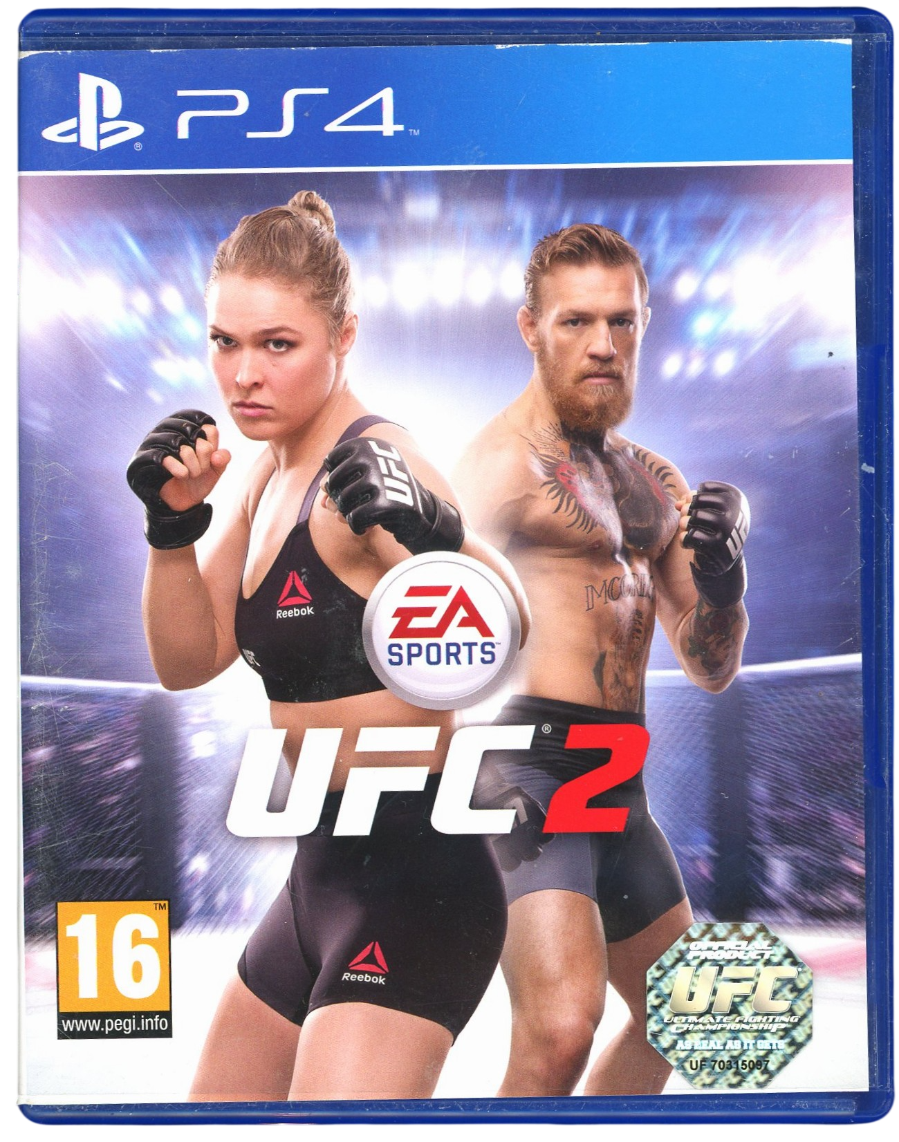 UFC 2 - Playstation 4 spill (ps4)