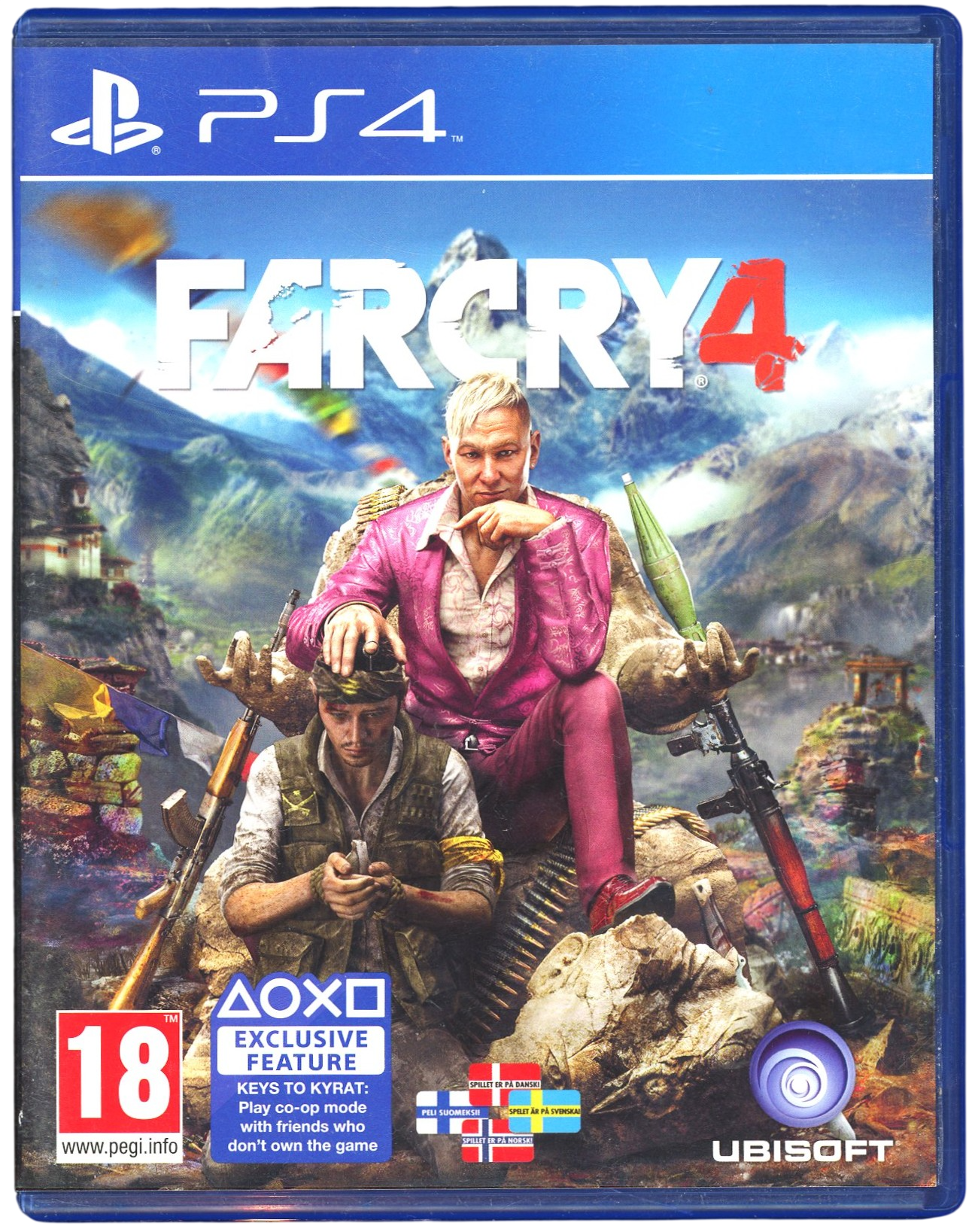 FarCry 4 - Playstation 4 spill (ps4)