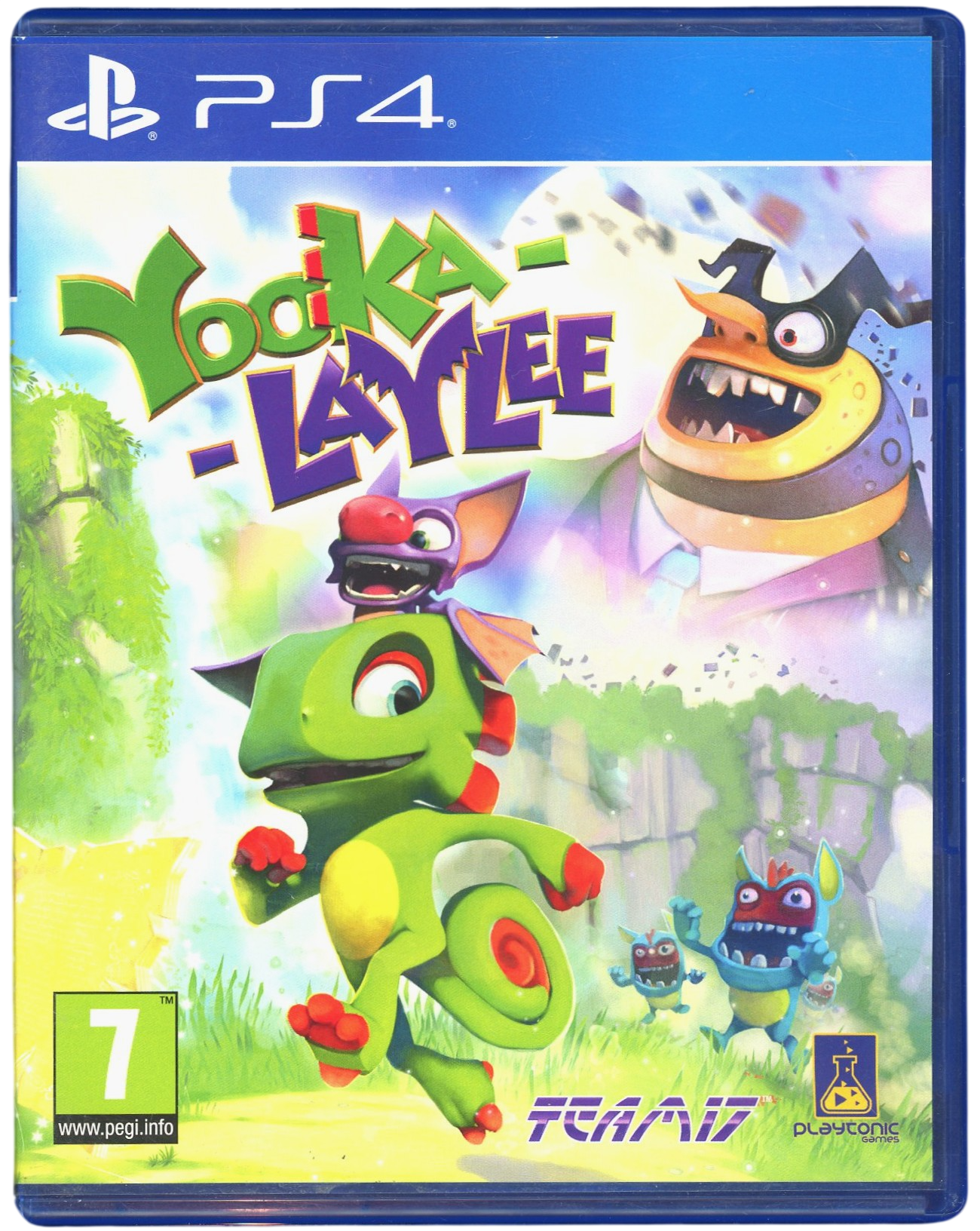 Yooka-Laylee - Playstation 4 spill (ps4)
