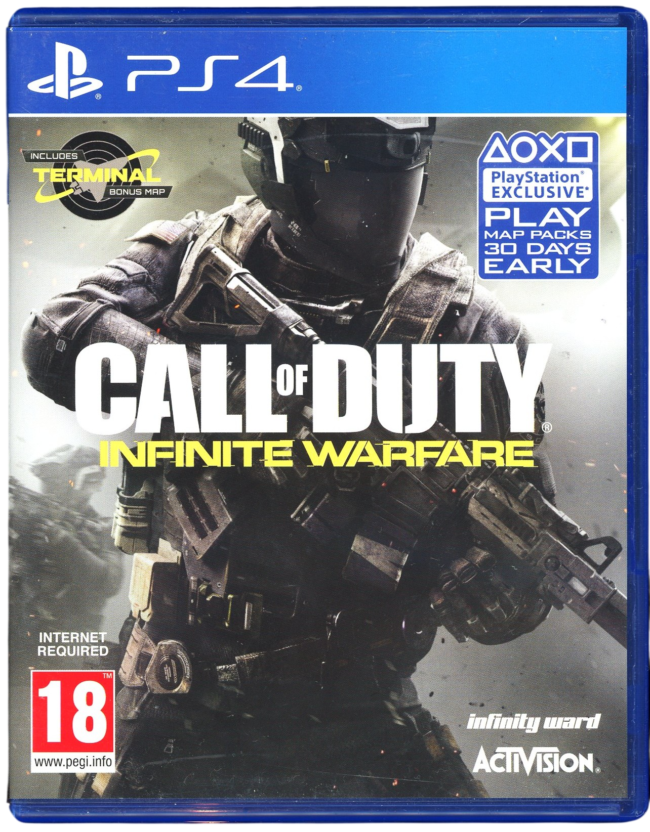 Call of Duty - Infinite Warfare - Playstation 4 spill (ps4)