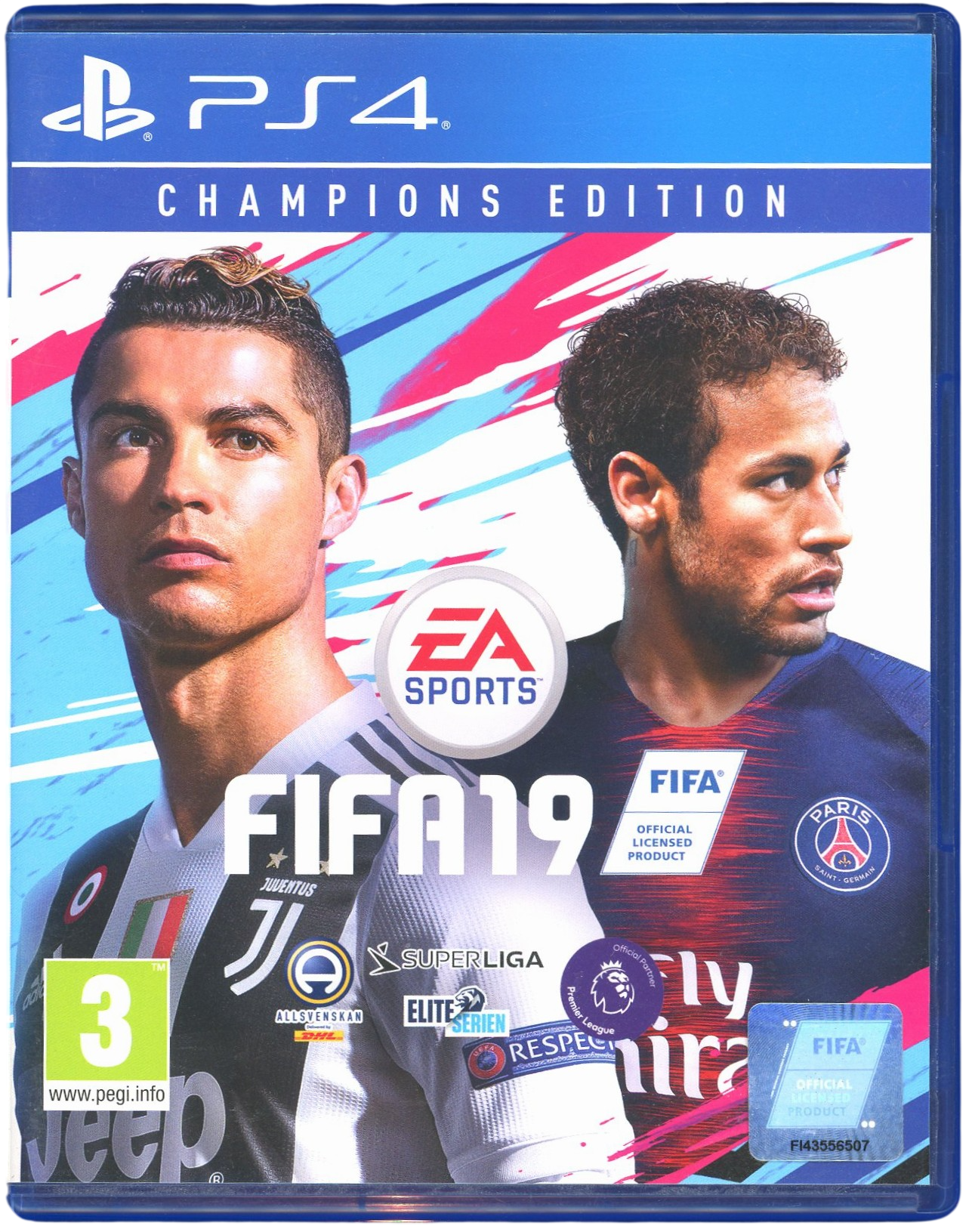 FIFA 19 - Champions Edition - Playstation 4 spill (ps4)