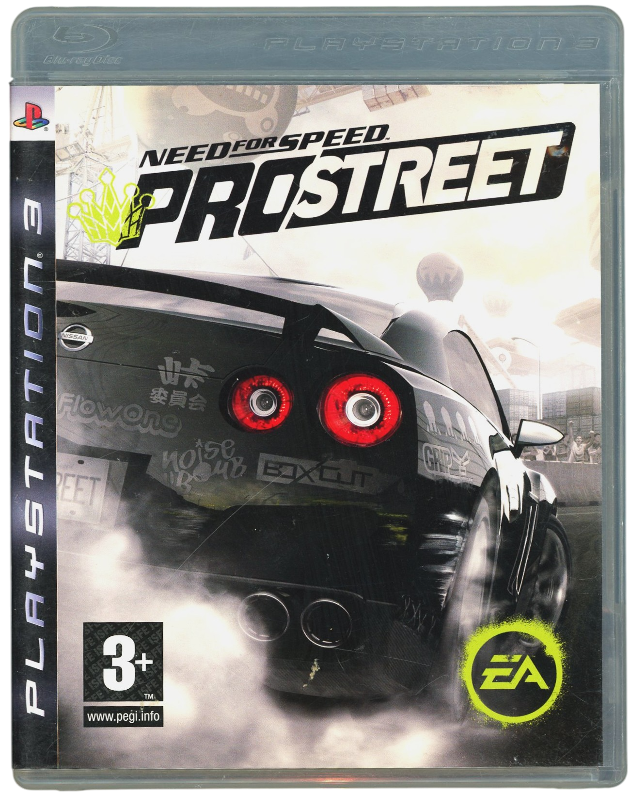 Need for Speed - ProStreet - Playstation 3 spill (ps3)