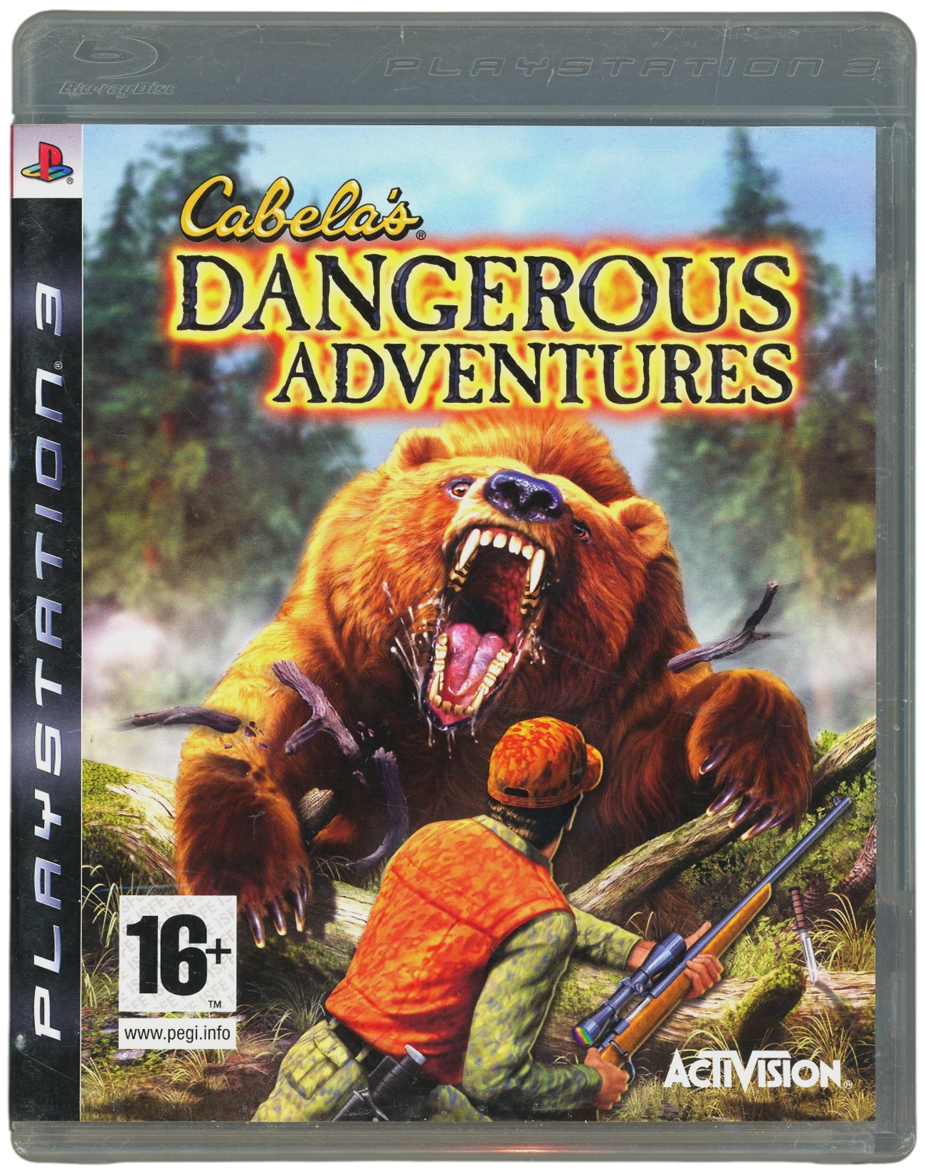 Cabela's Dangerous Adventures - Playstation 3 spill (ps3)