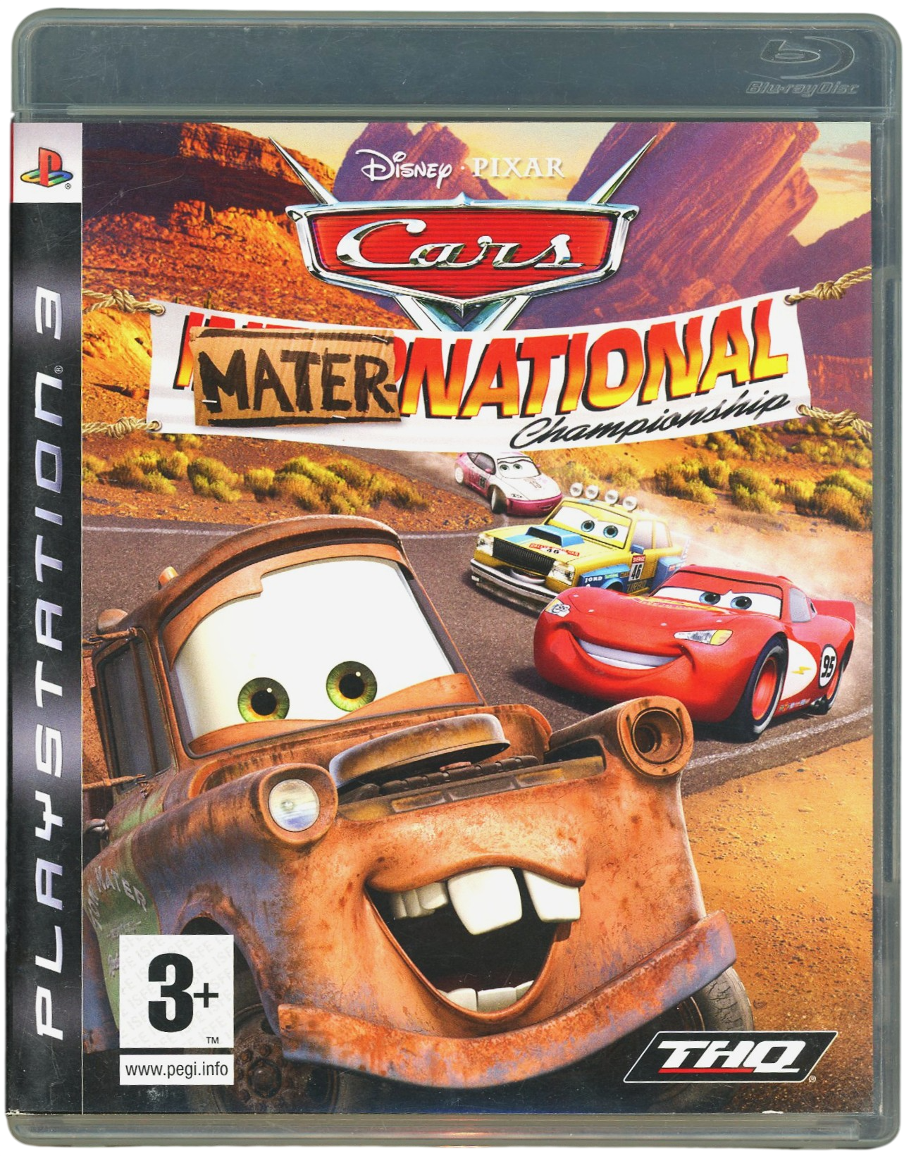 Cars Mater-National Championship - Playstation 3 spill (ps3)