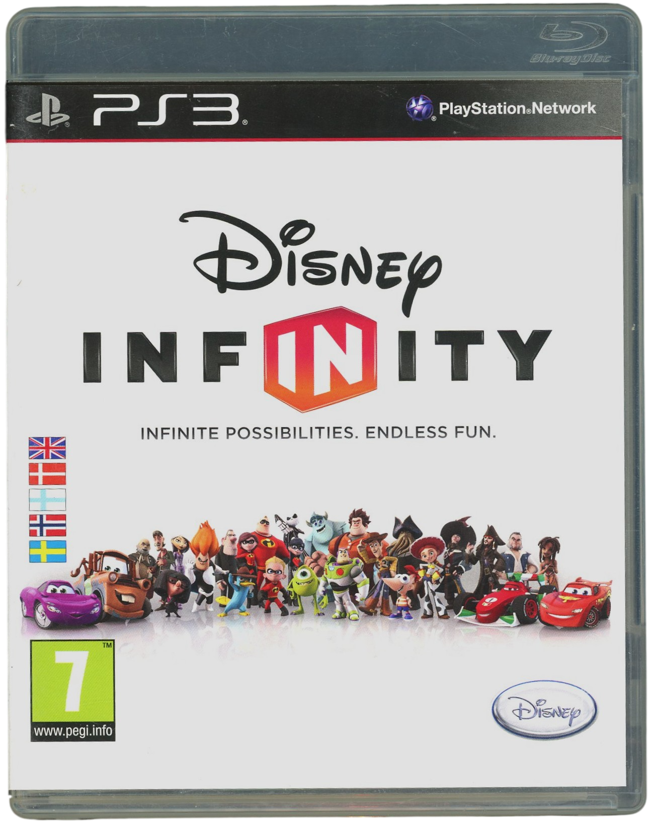 Disney Infinity - Playstation 3 spill (ps3)