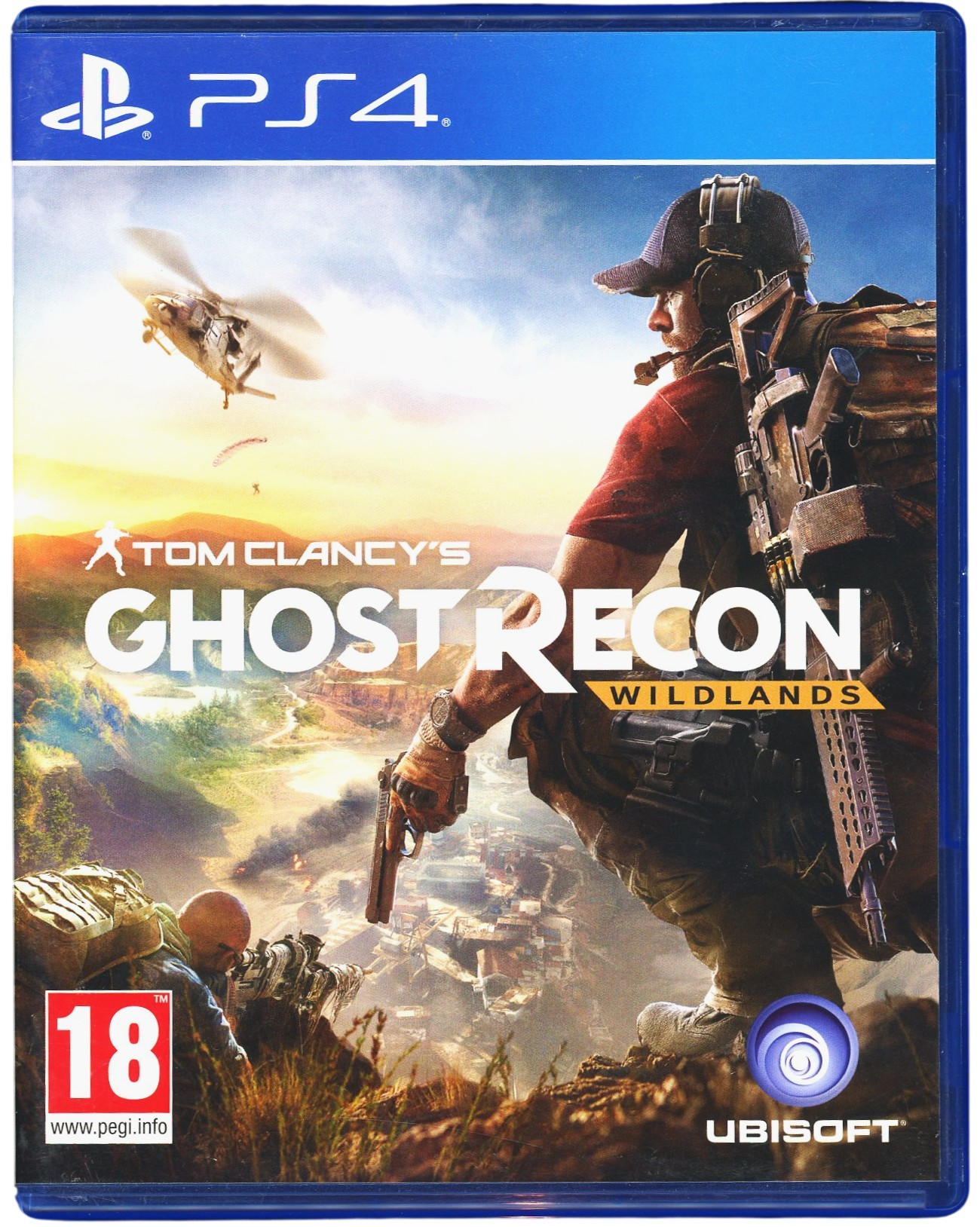 Tom Clancy's Ghost Recon - Wildlands - Playstation 4 spill (PS4)