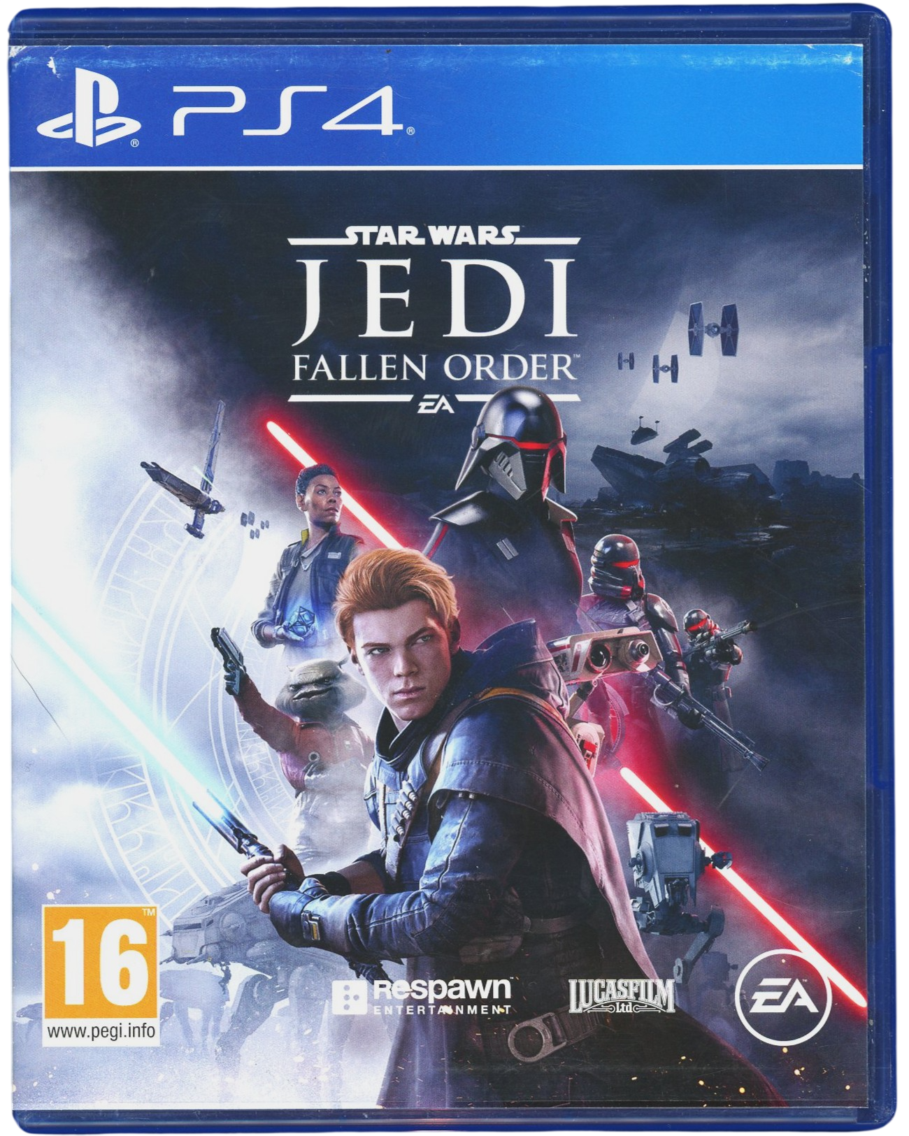 Star Wars Jedi - Fallen Order - Playstation 4 spill (PS4)