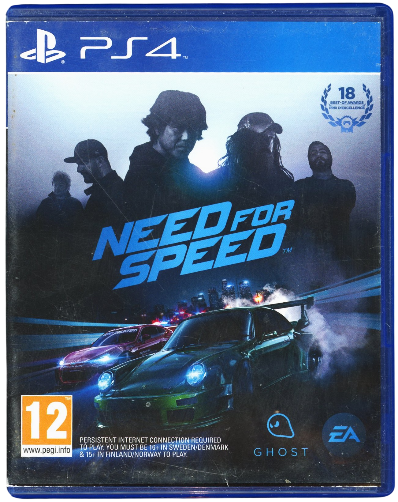 Need for Speed - Playstation 4 spill (PS4)