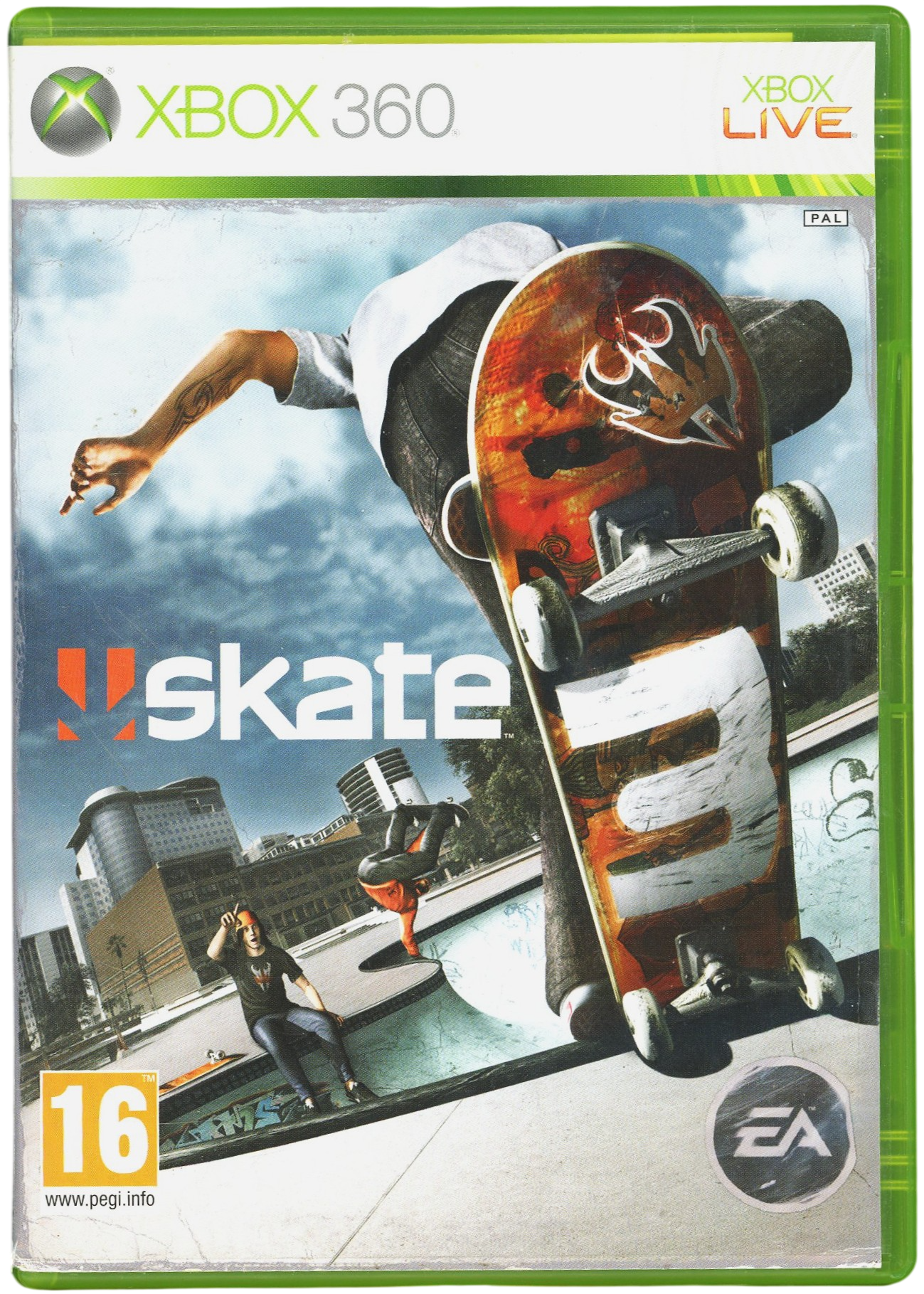 Skate 3 – Xbox 360 spill