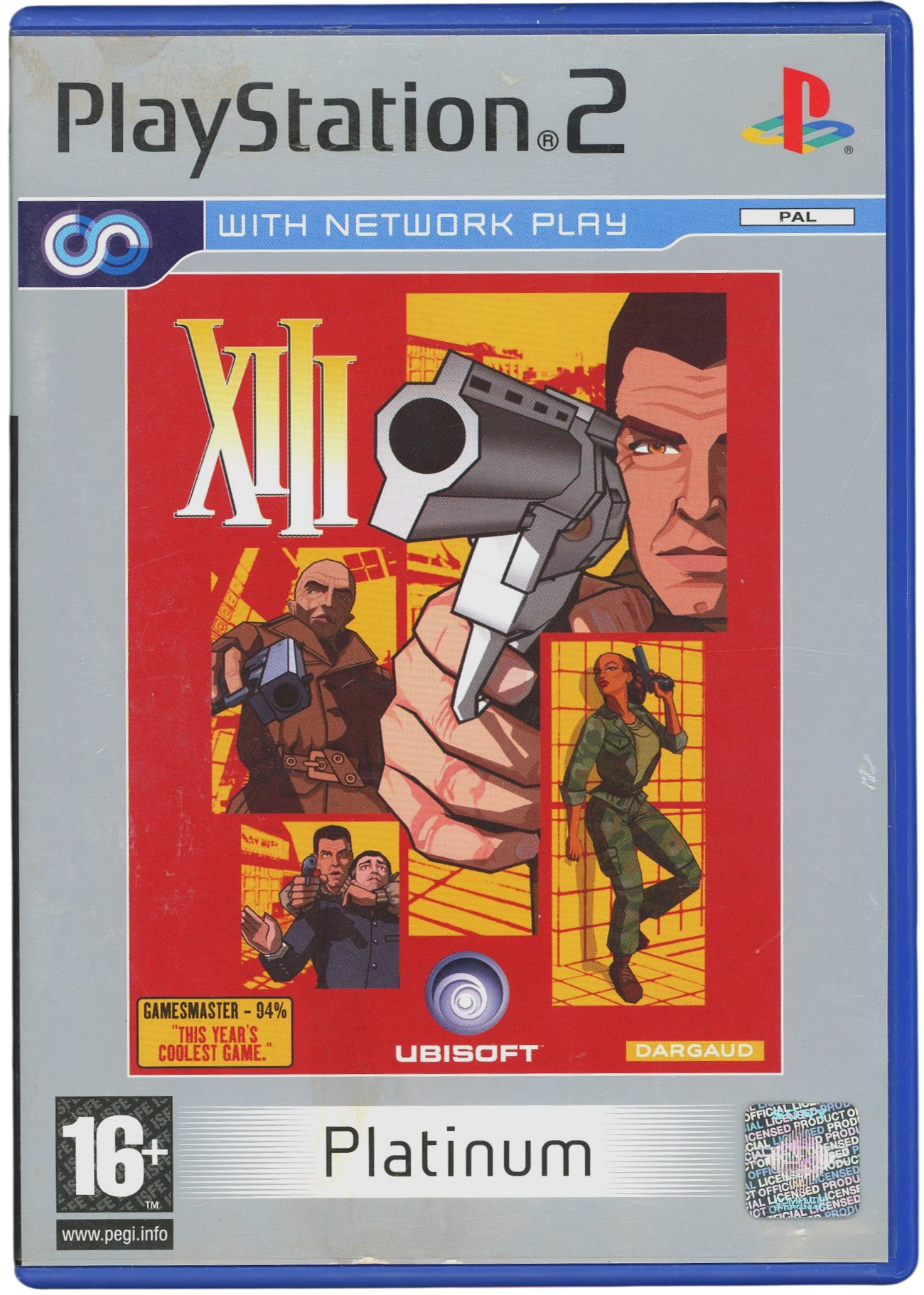 XIII - Playstation 2 spill (PS2) (Platinum)