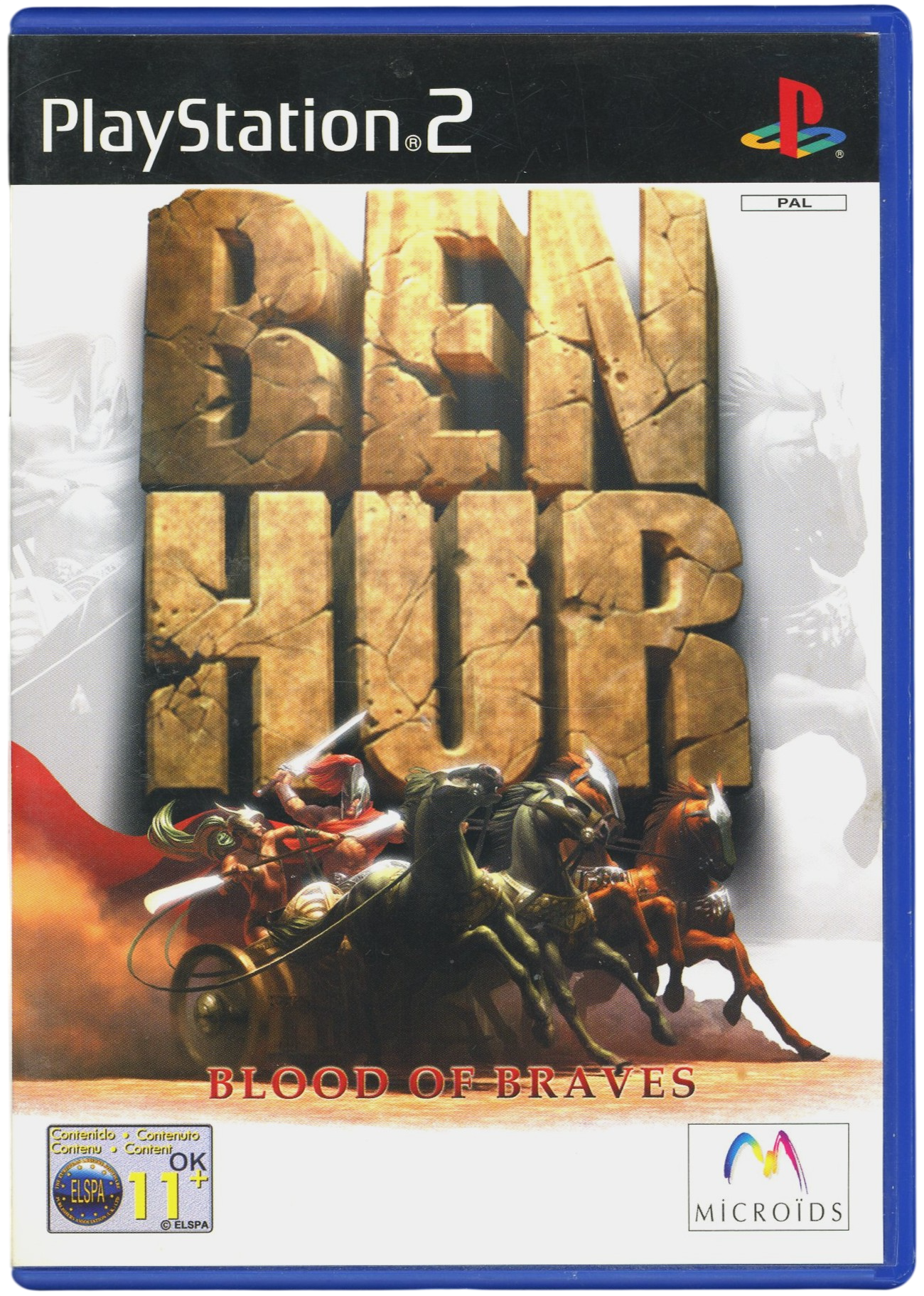 Ben-Hur - Blood of Braves - Playstation 2 spill (PS2)