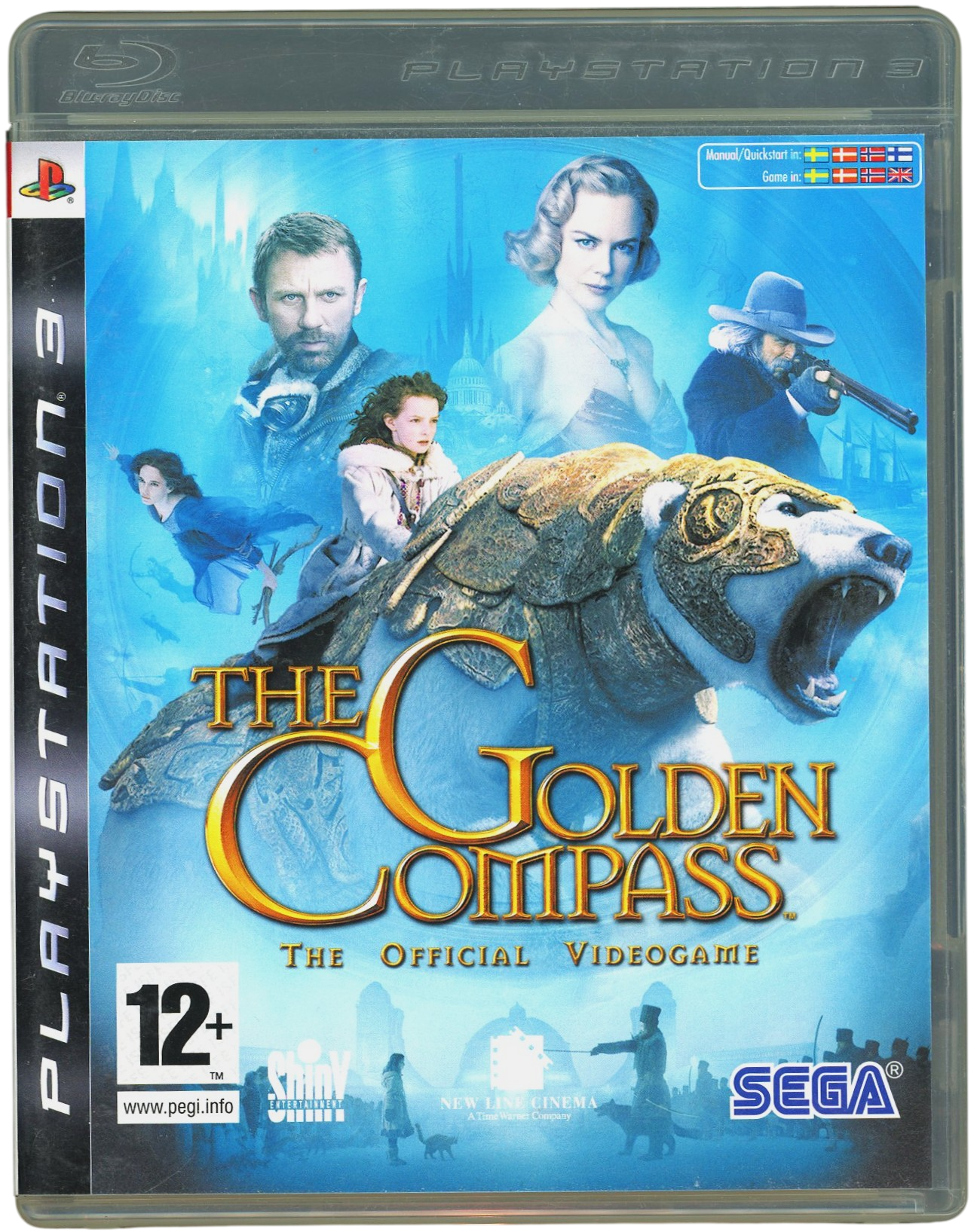 The Golden Compass - Playstation 3 spill (ps3)