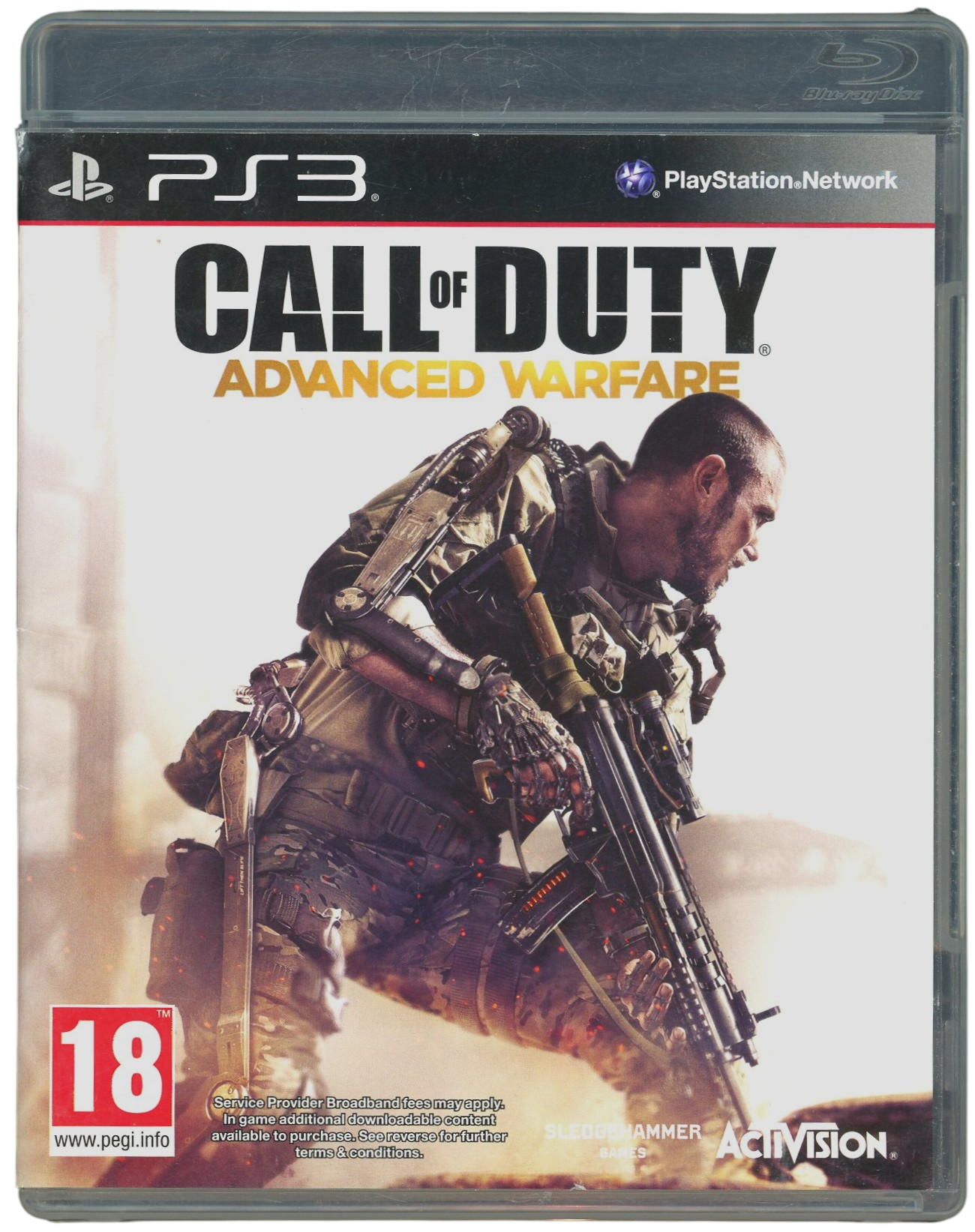 Call of Duty - Advanced Warfare - Playstation 3 spill (ps3)
