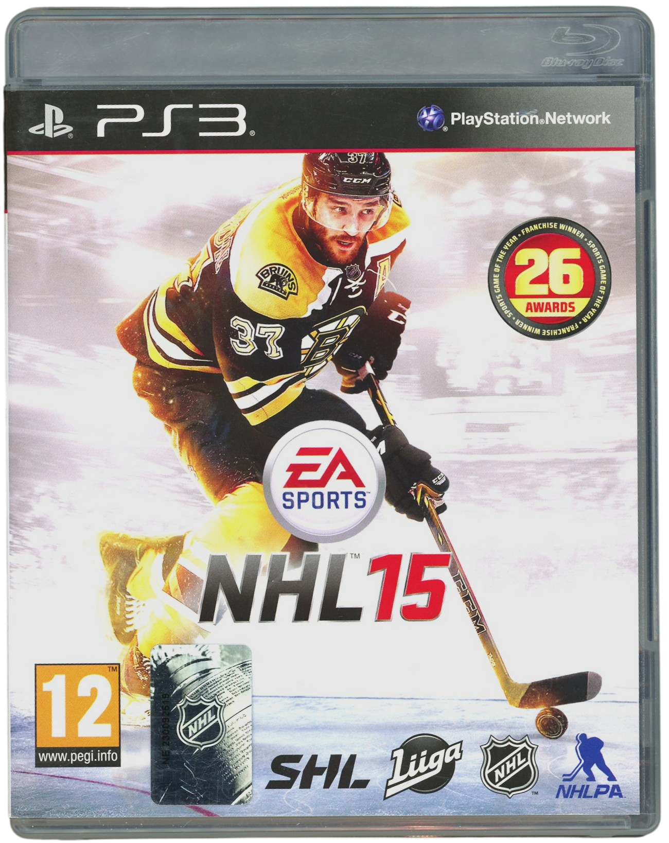 NHL 15 - Playstation 3 spill (ps3)