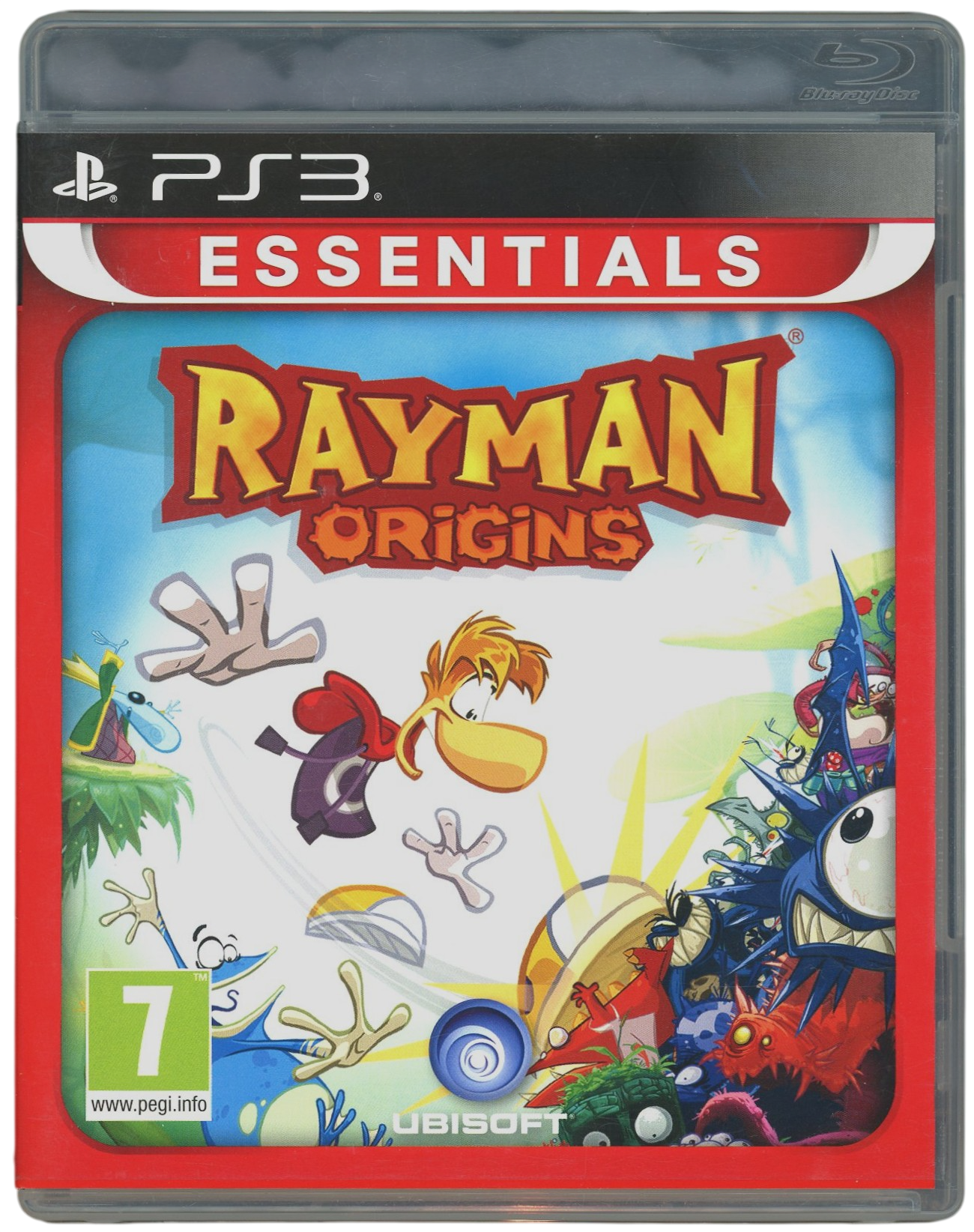 Rayman Origins (Essentials) - Playstation 3 spill (ps3)