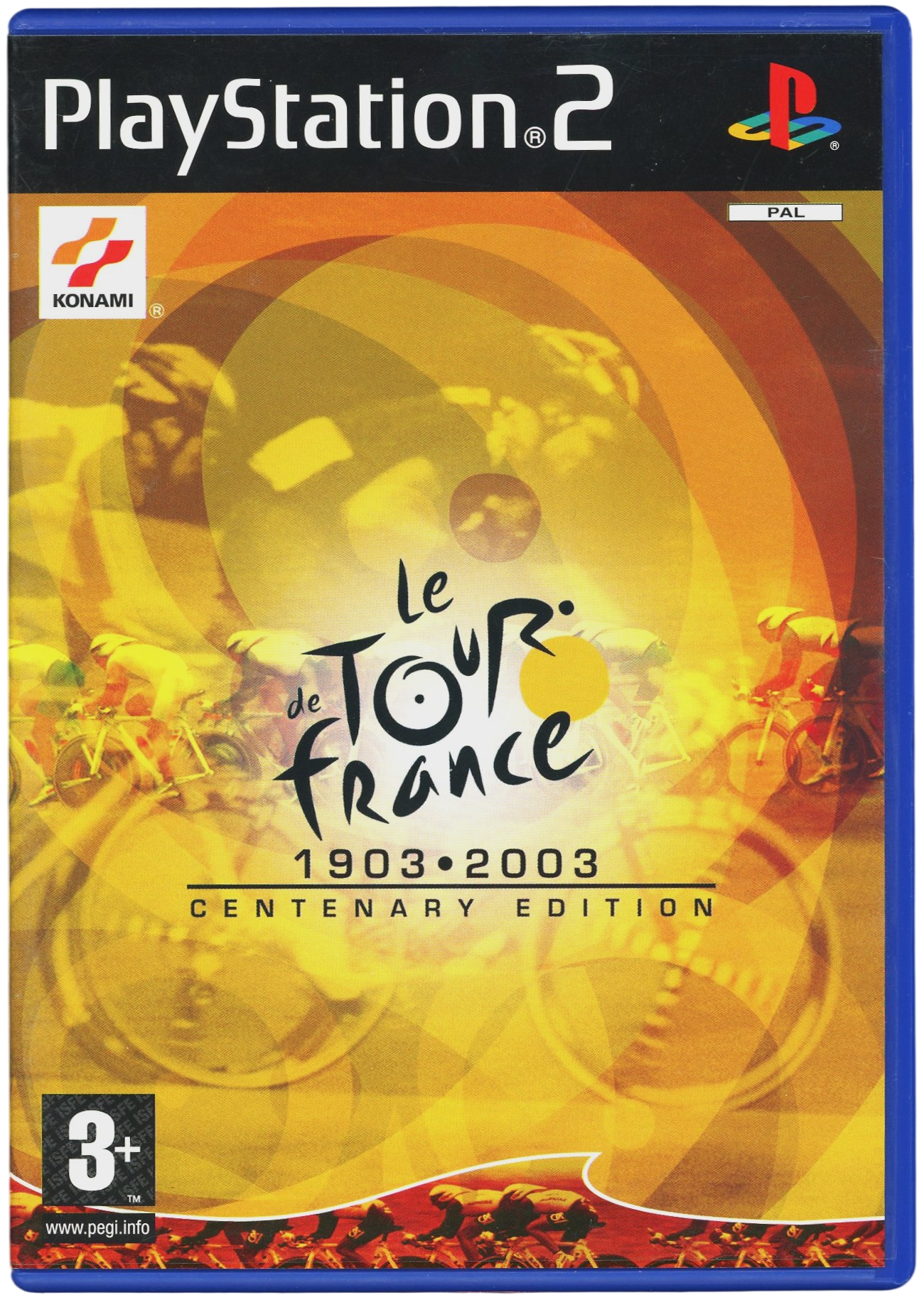 Tour de France - Centenary Edition (1903-2003) - Playstation 2 spill (PS2)