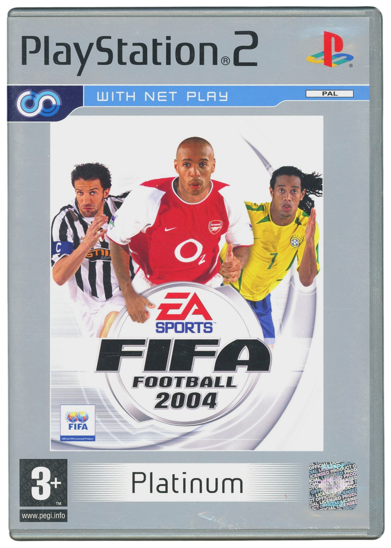 FIFA 2004 - Playstation 2 spill (PS2) (Platinum)