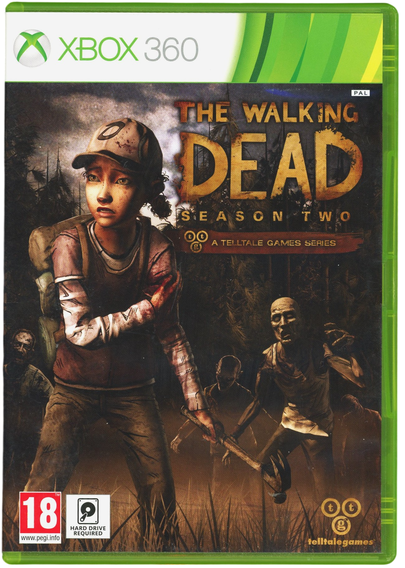 The Walking Dead Season 2 – Xbox 360 spill