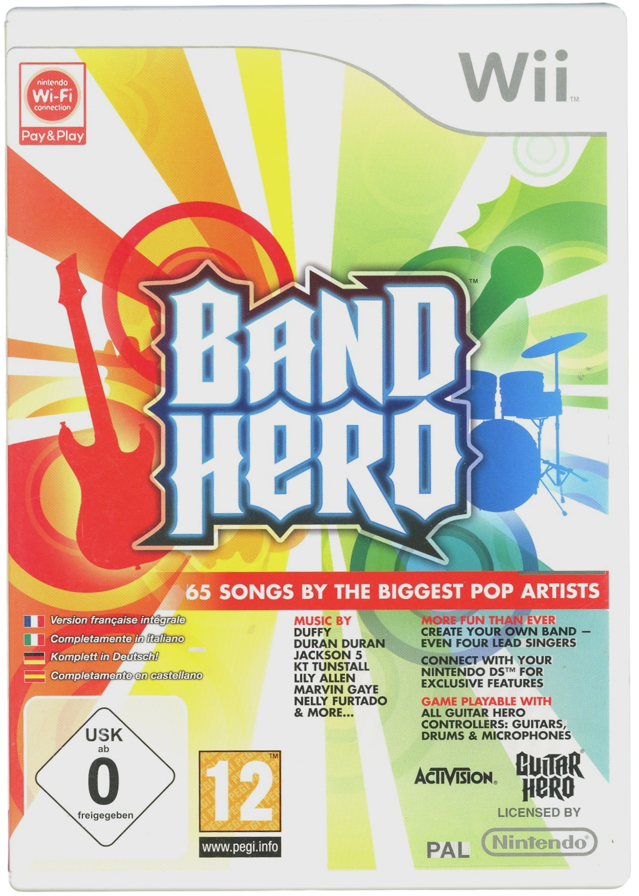 Band Hero - Nintendo Wii spill