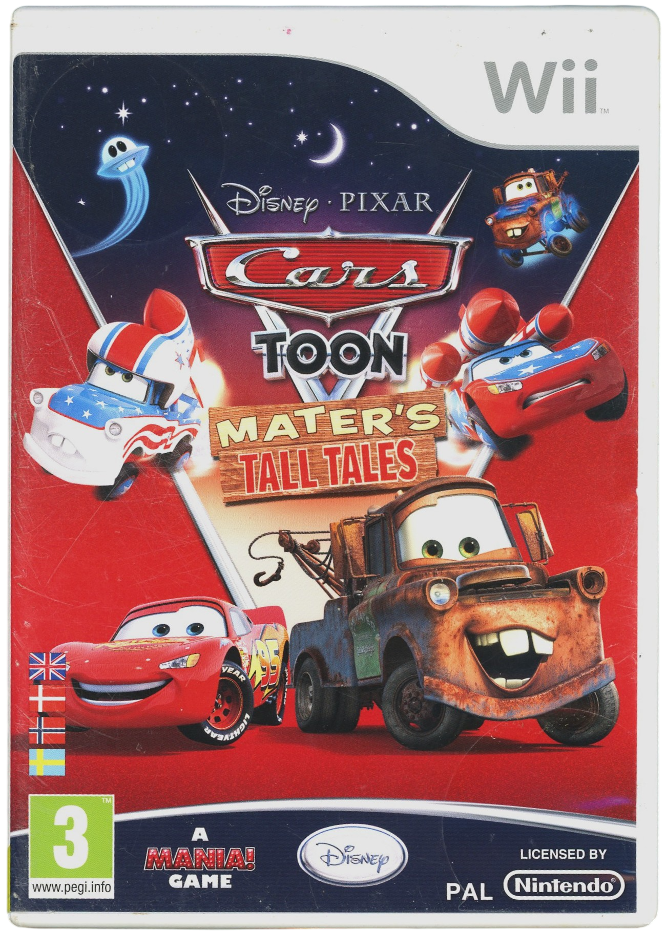 Cars Toon - Mater's Tall Tales  - Nintendo Wii spill