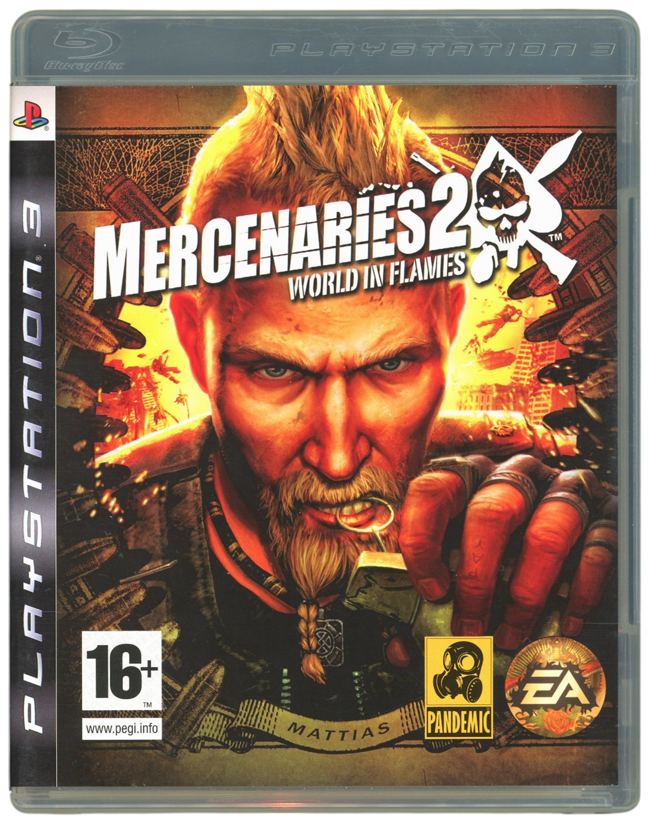 Mercenaries 2 - World in Flames  - Playstation 3 spill (ps3)