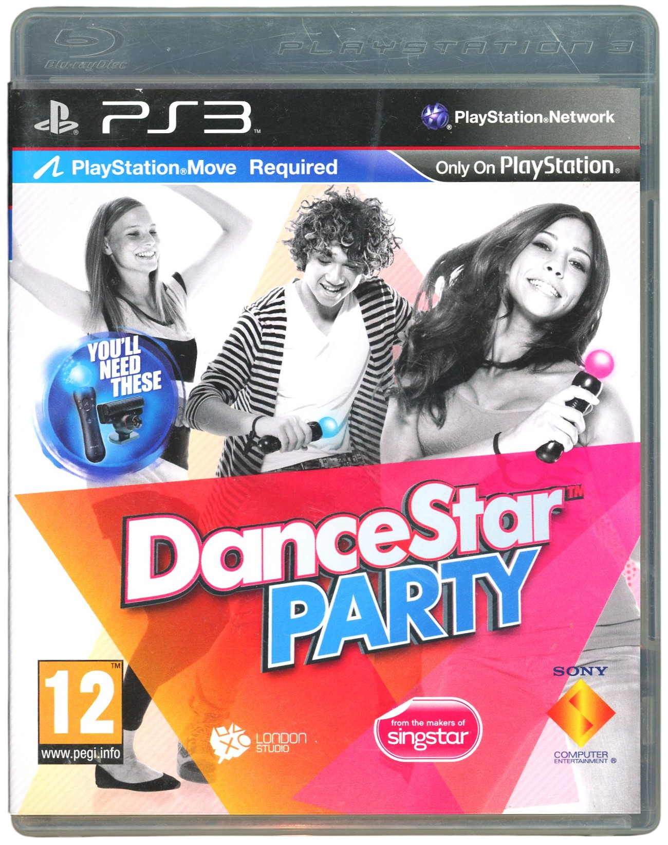 DanceStar Party - Playstation 3 spill (ps3)