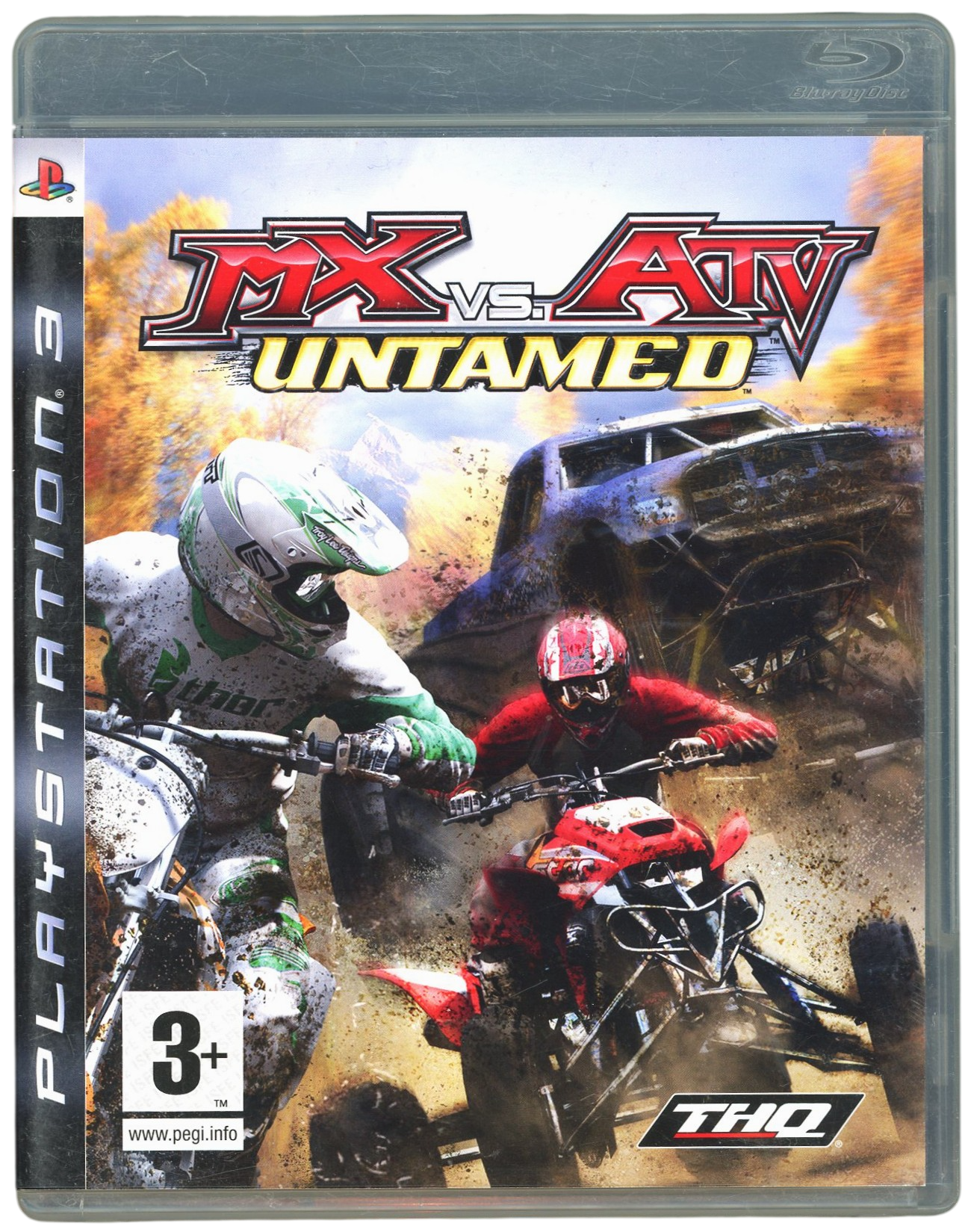 MX vs. ATV Untamed - Playstation 3 spill (ps3)